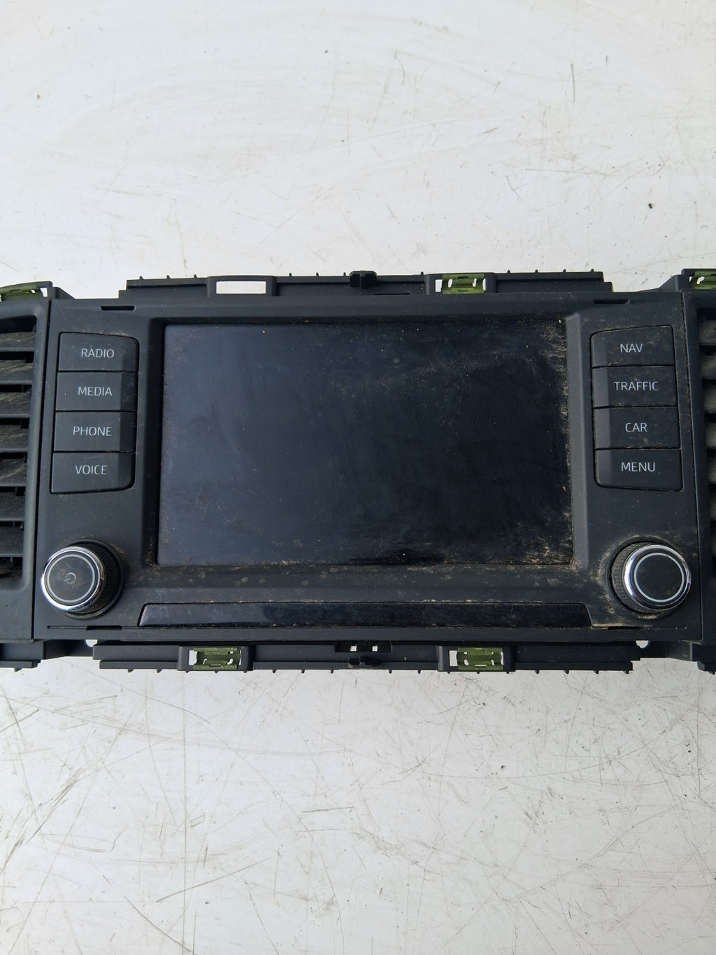 SEAT LEON 2017 MK3 MULTI MEDIA DISPLAY SAT NAV SCREEN HEAD UNIT 5F0919604A