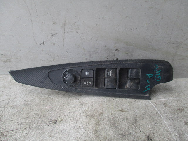 2019 MAZDA 2 MK4 OSF DRIVER SIDE FRONT WINDOW MASTER CONTROL SWITCH DH8T66350