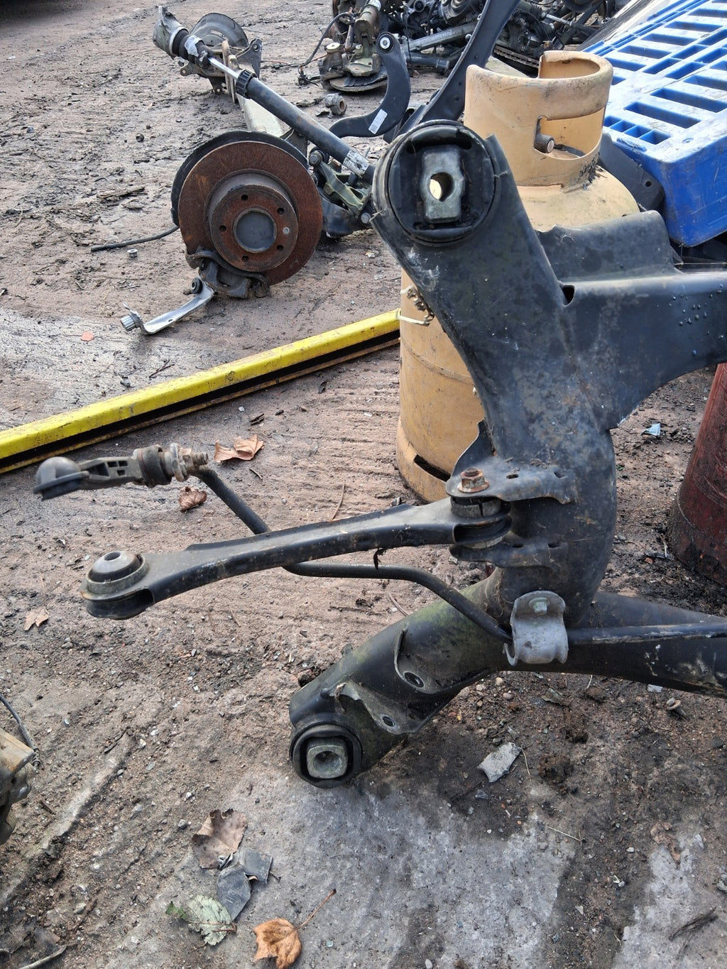 BMW 1 SERIES F20 2016 1.6 PETROL REAR SUBFRAME CARRIER