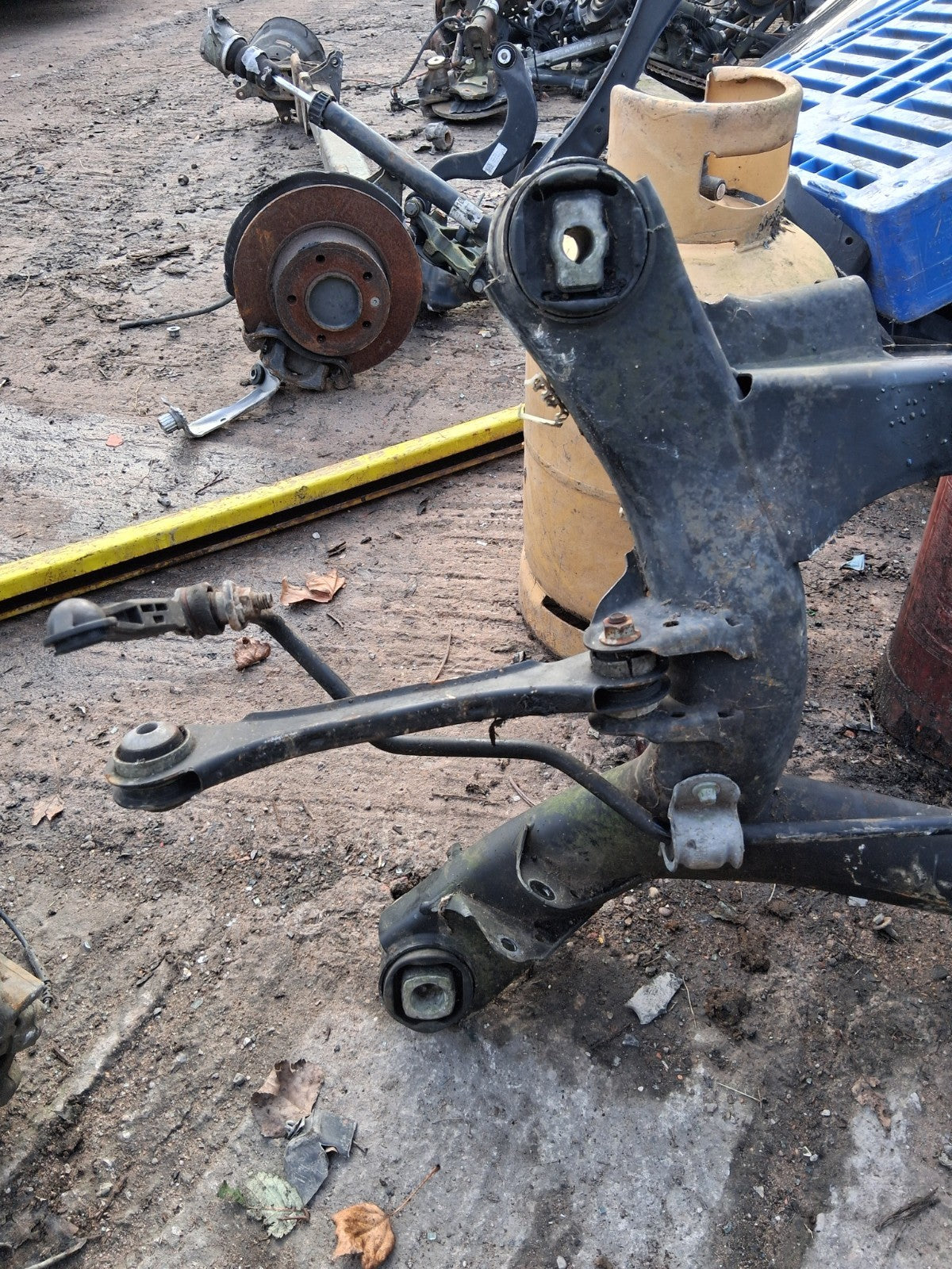 BMW 1 SERIES F20 2016 1.6 PETROL REAR SUBFRAME CARRIER