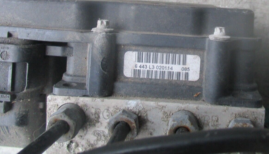 2014 CITROEN BERLINGO ENGINE FUSE BOX G067