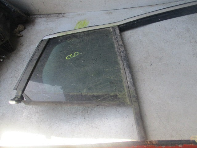 2019 VAUXHALL INSIGNIA FRONT DRIVER SIDE WINDOW GLASS 43R-000073 39118658
