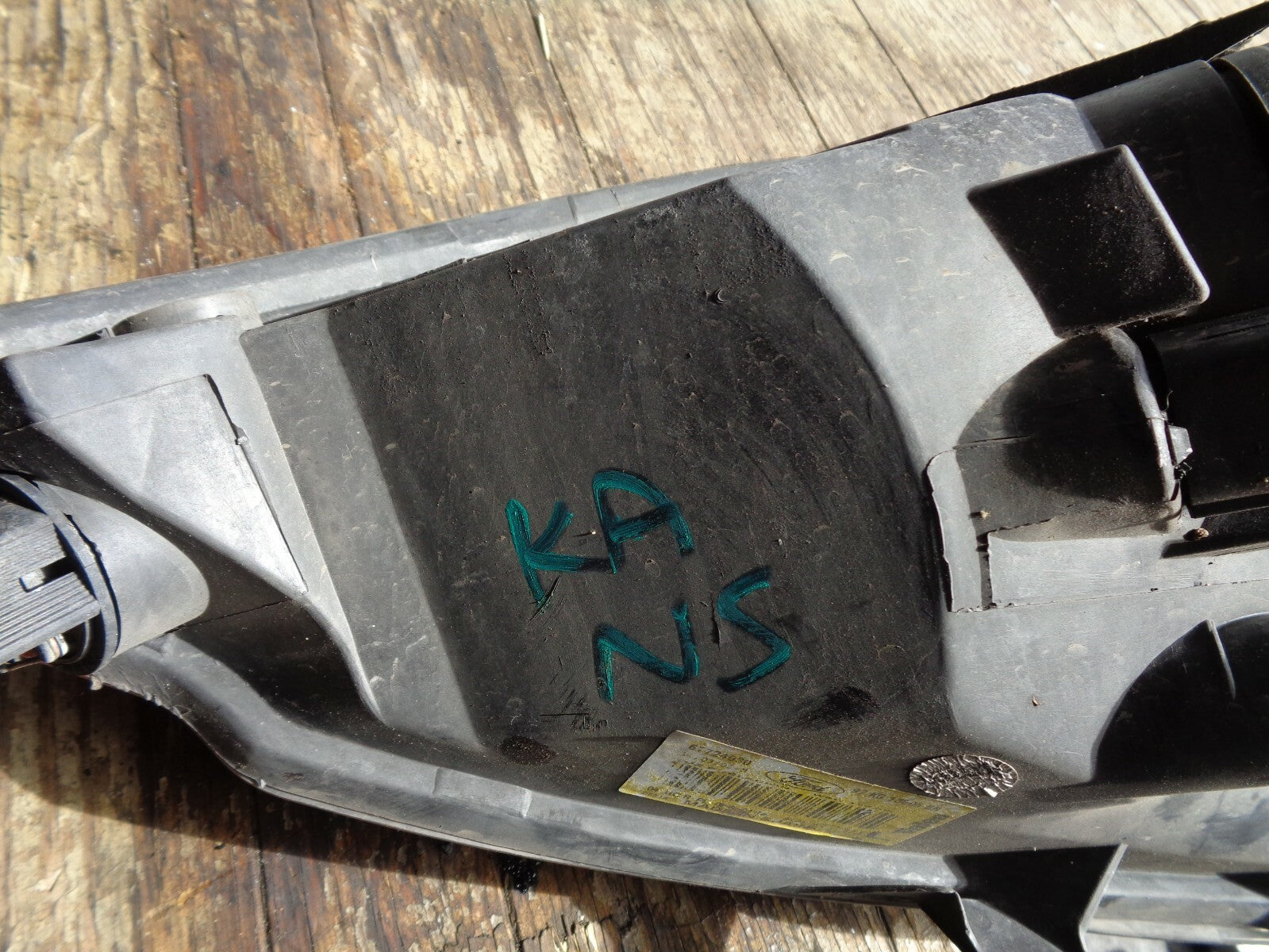 FORD KA MK1 2007 PASSENGER NEAR SIDE HEADLIGHT 67724930