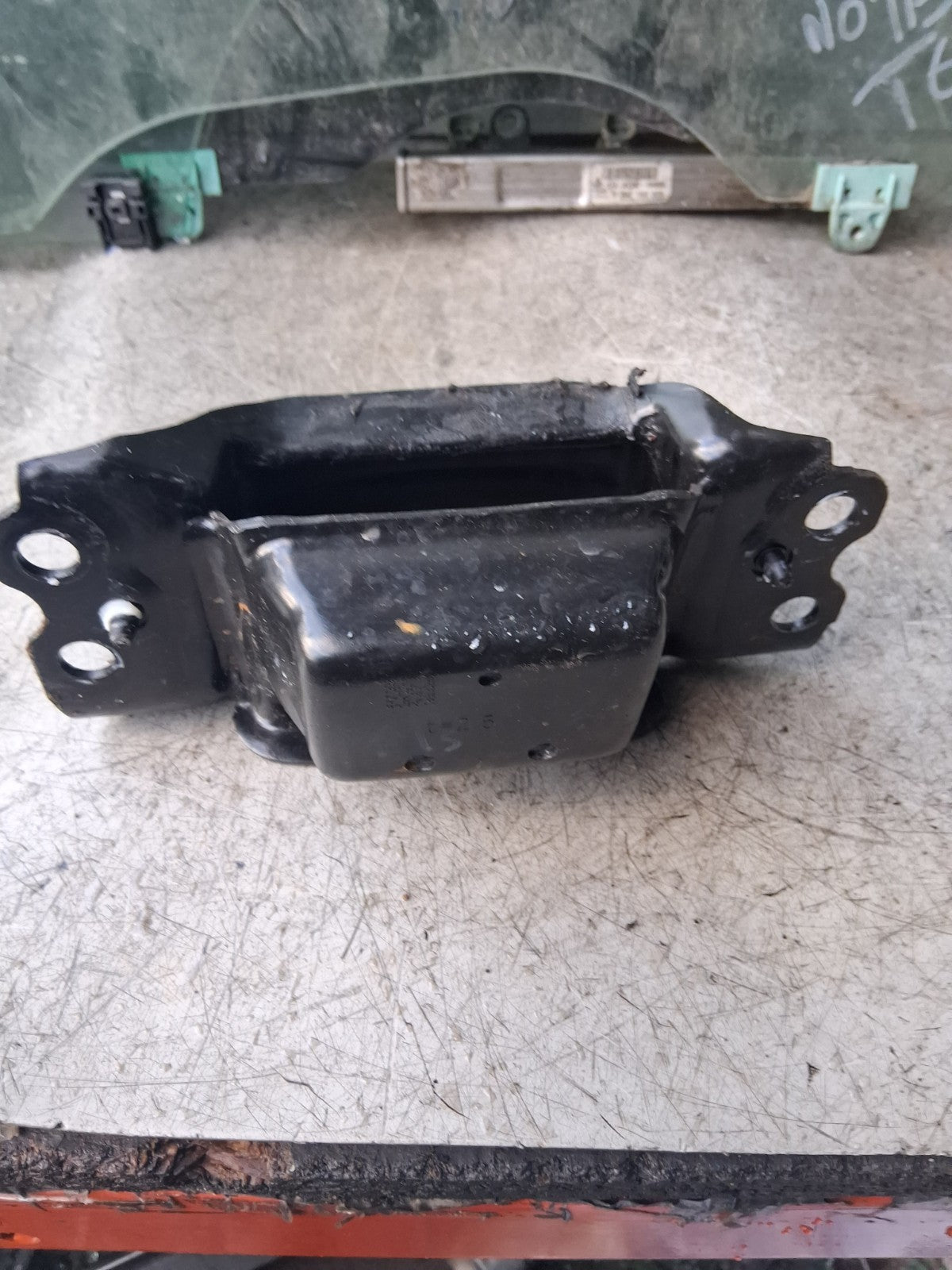 2023 VW VOLKSWAGEN TIGUAN NS PASSENGER SIDE ENGINE MOUNT 5QA199555C