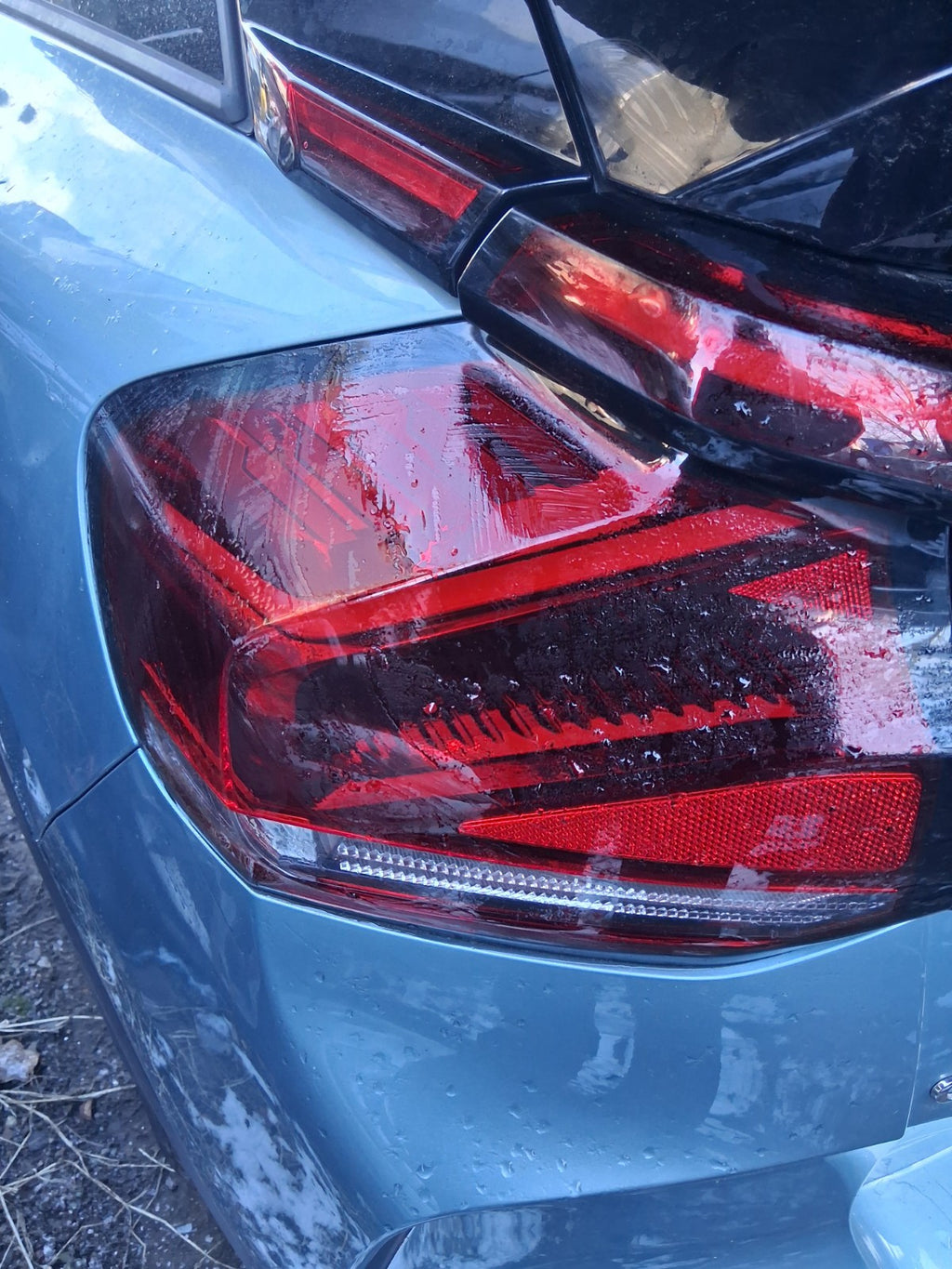 2023 CITROEN C4 MK3 NSR PASSENGER SIDE REAR LEFT OUTER TAIL LIGHT