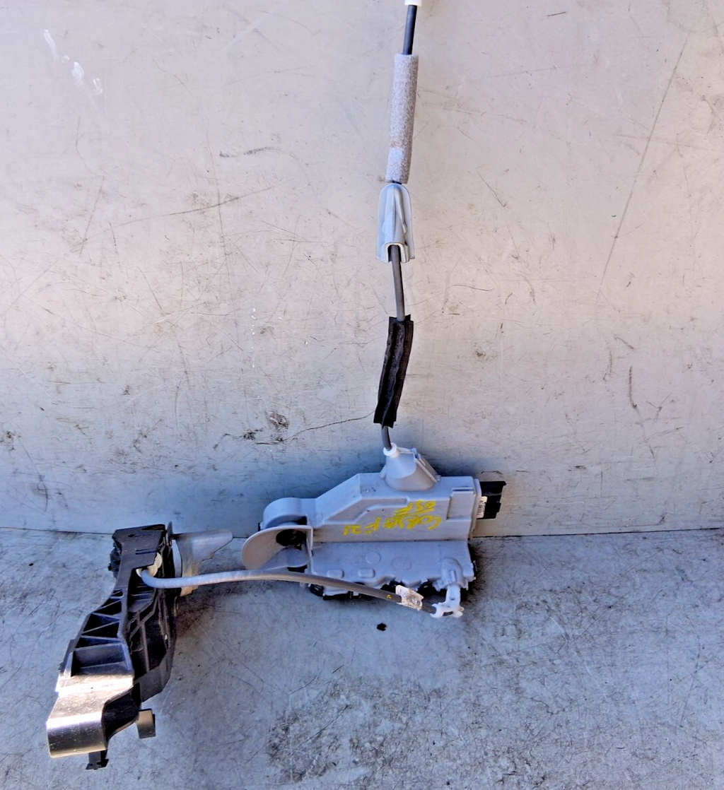 VAUXHALL CORSA F 2021 OSF DRIVER SIDE FRONT RIGHT DOOR LOCK MECHANISM 292848