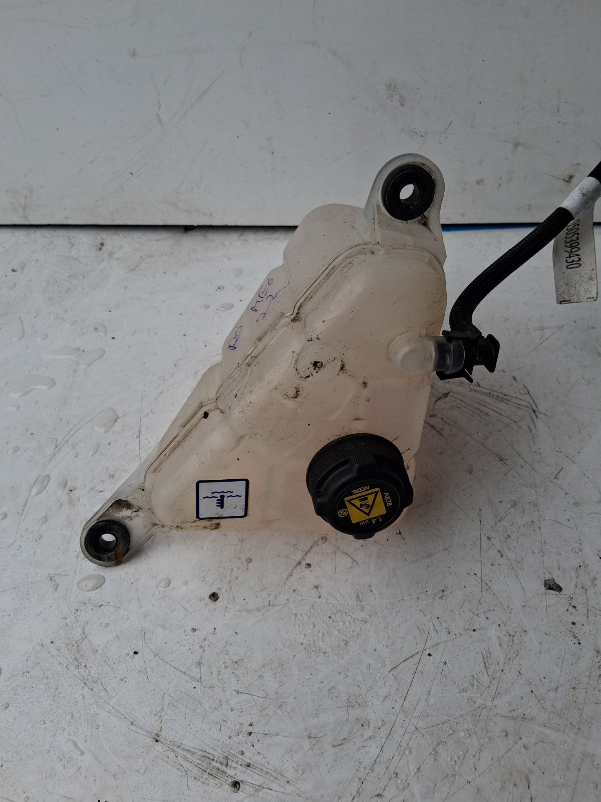 2022 ALFA ROMEO STELVIO 949 4Q COOLANT WATER EXPANSION TANK RESERVOIR