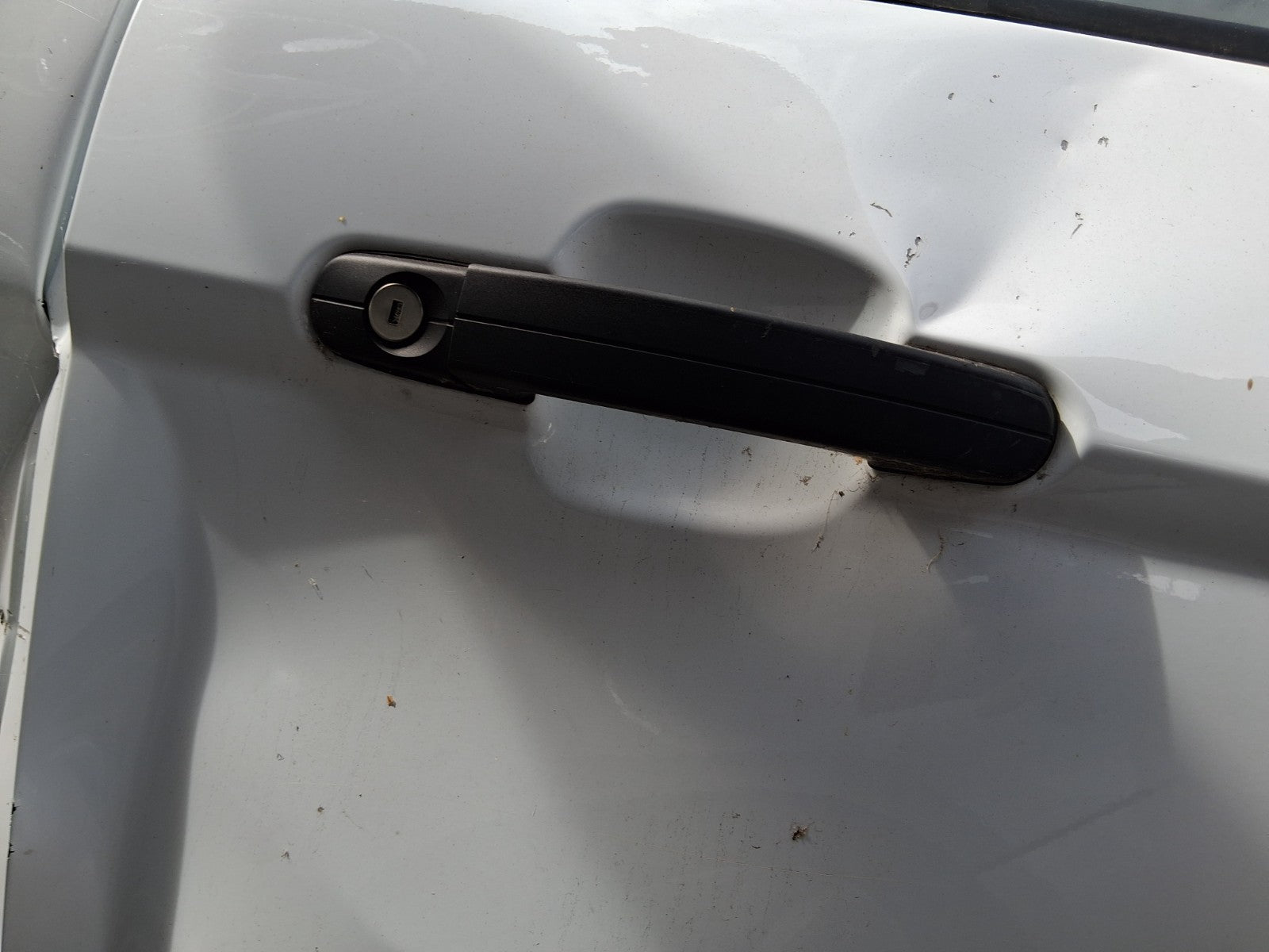 2024 FORD TRANSIT CONNECT MK2 OSF DRIVER SIDE FRONT EXTERIOR DOOR HANDLE
