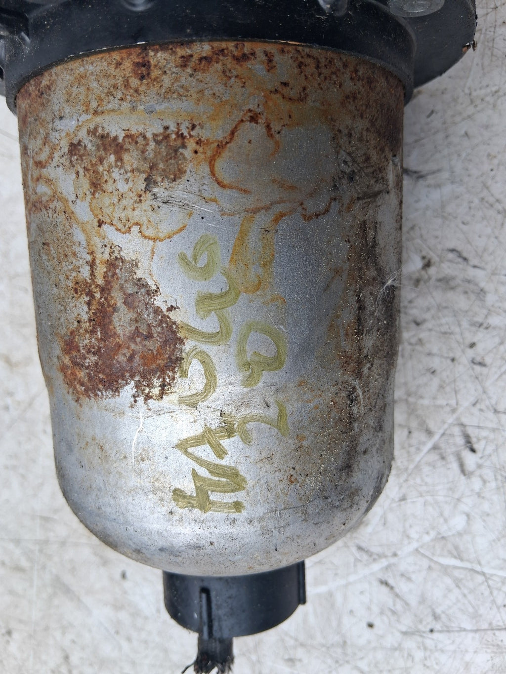 2020 RENAULT KANGOO MK2 1.5 DIESEL FUEL FILTER HOUSING