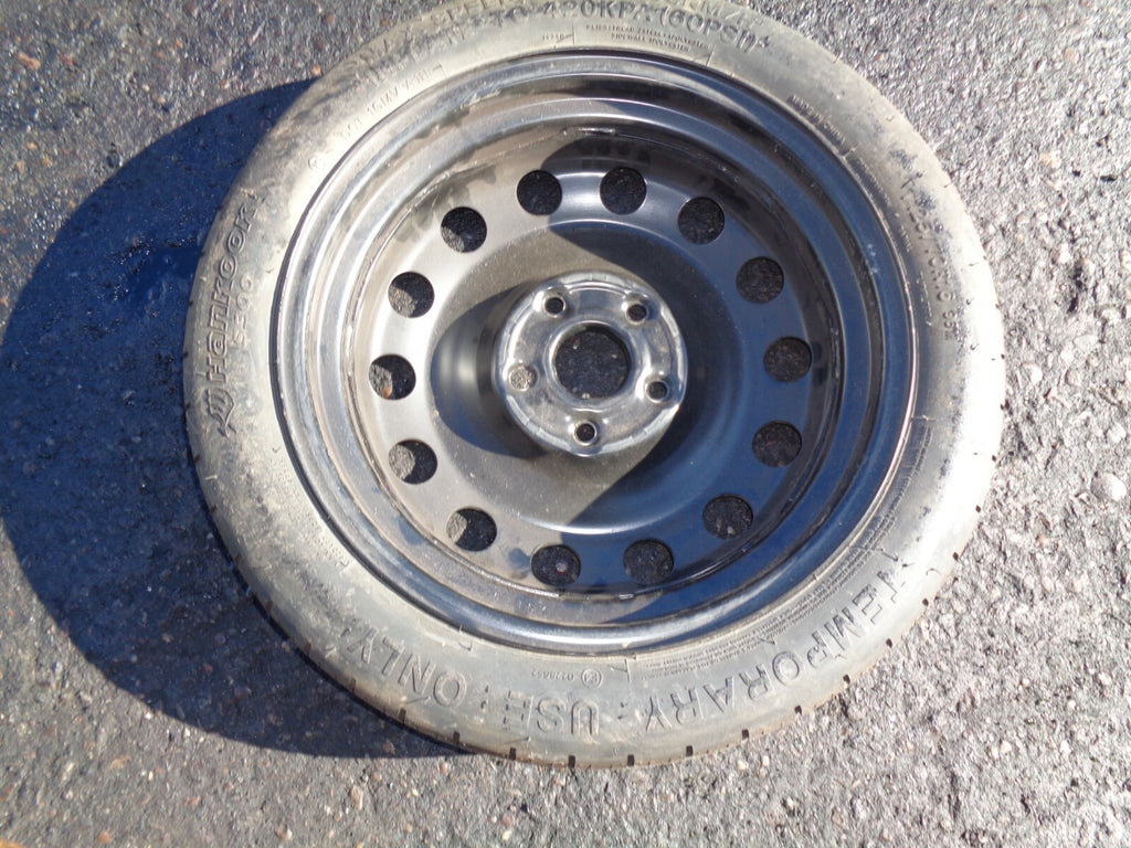 VW VOLKSWAGEN SCIROCCO 2011 16 INCH EMERGENCY SPACE SAVER WHEEL 125/70R16