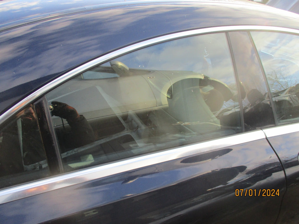 MERCEDES BENZ CLA 2016 C117 OSR DRIVER SIDE REAR DOOR MAIN WINDOW GLASS