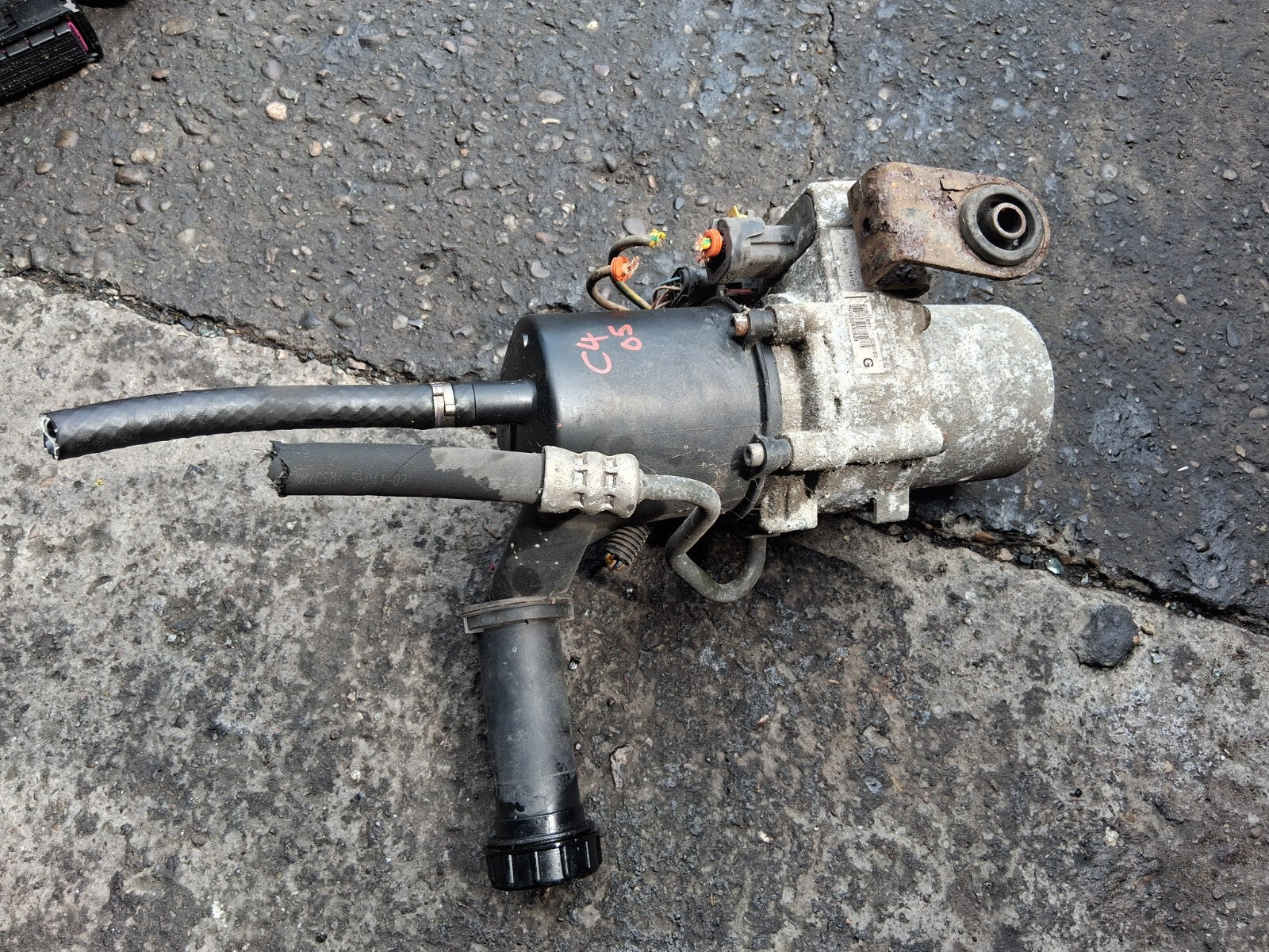 CITROEN C4 LA COUPE 2005 POWER STEERING PUMP A5094111