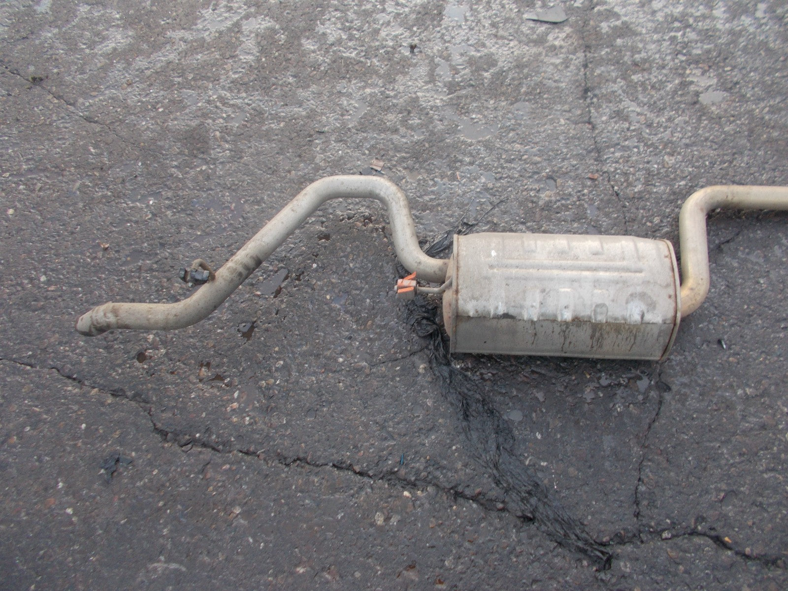 HYUNDAI I30 GD (MK2) 2012-2017 1.6 CRDI EXHAUST SYSTEM BACK BOX CENTER PIPE