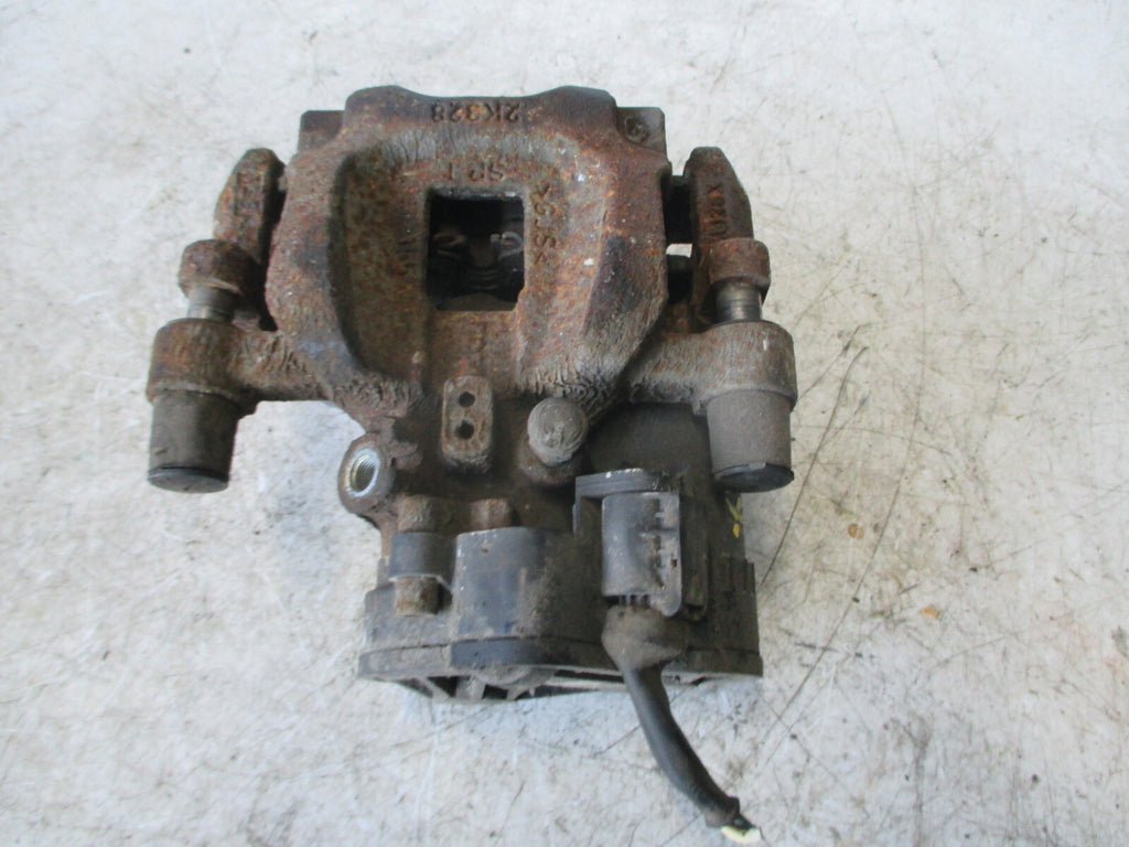 JAGUAR XE 2019 NSR PASSENGER SIDE REAR BRAKE CALIPER FK722K328BD