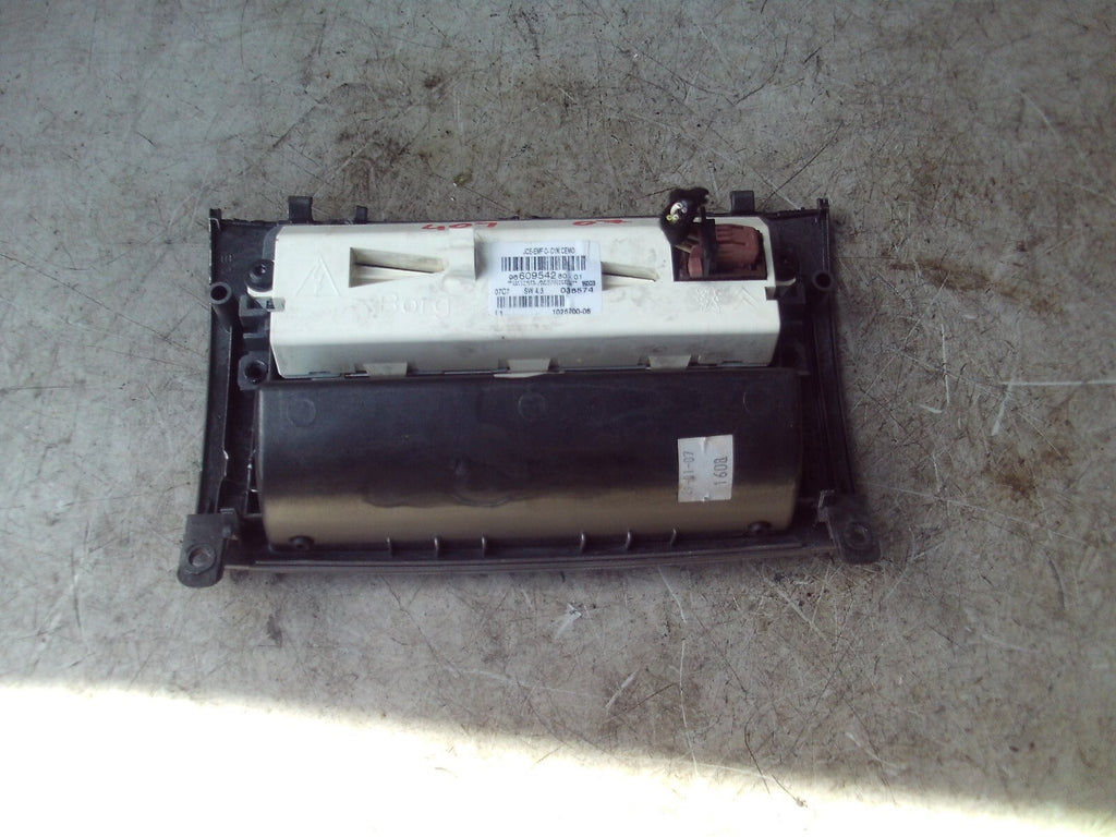 2007 PEUGEOT 407 DISPLAY UNIT 9660954280-01