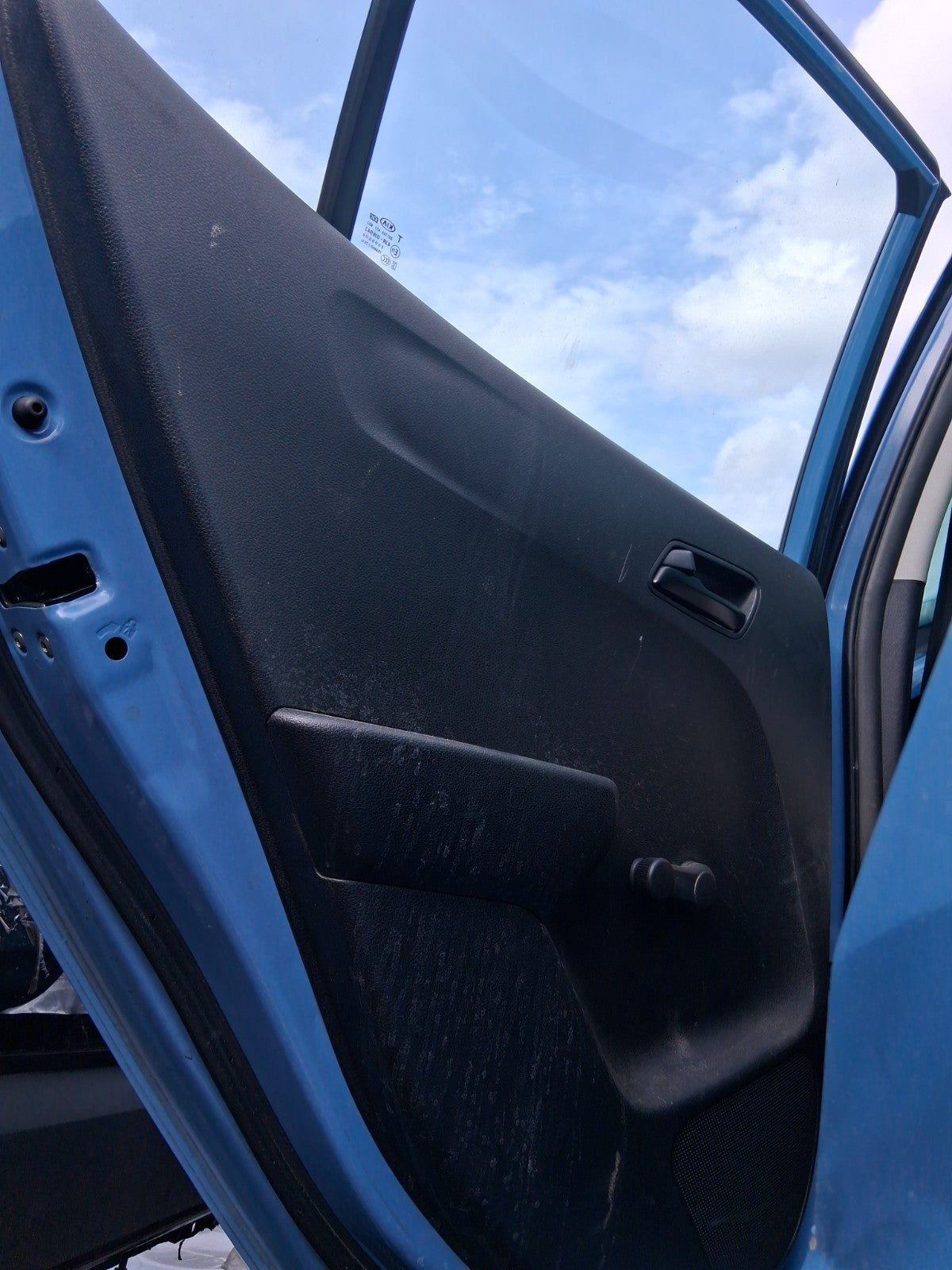 2019 KIA PICANTO MK3 NSR PASSENGER SIDE REAR DOOR CARD PANEL