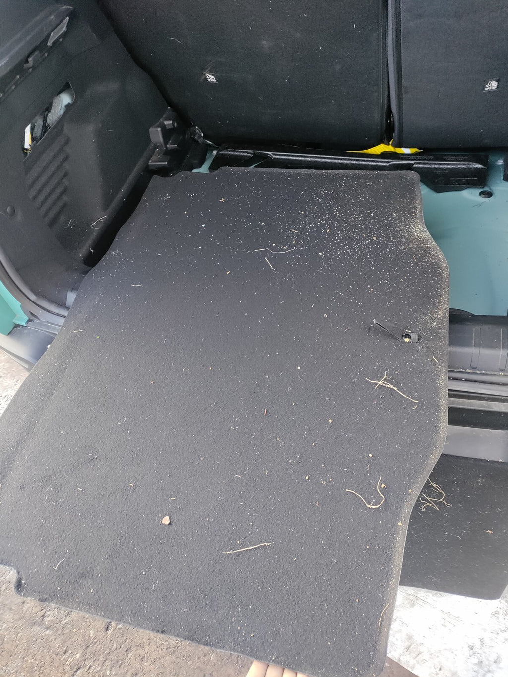 2024 JEEP AVENGER LOWER BOOT FLOOR CARPET 7357899110