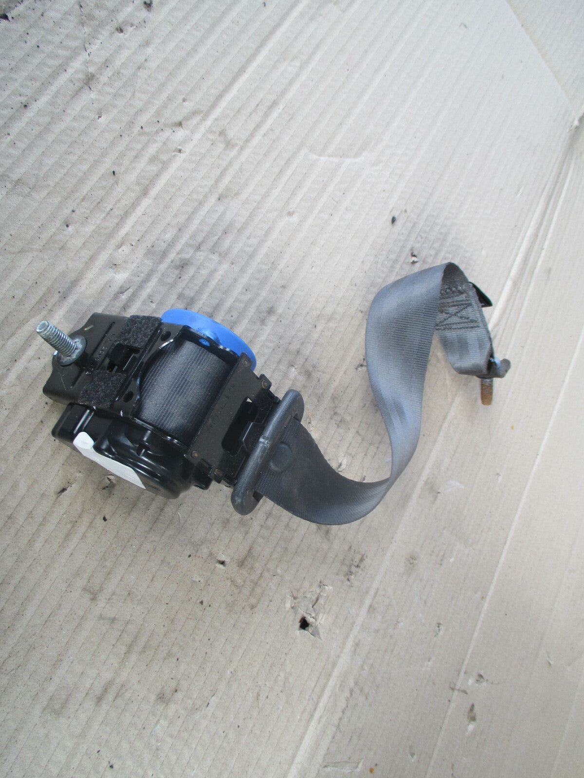 FORD MONDEO MK5 2017 OSR DRIVER SIDE REAR SEAT BELT ASSEMBLY ES73F611B68AC35B8