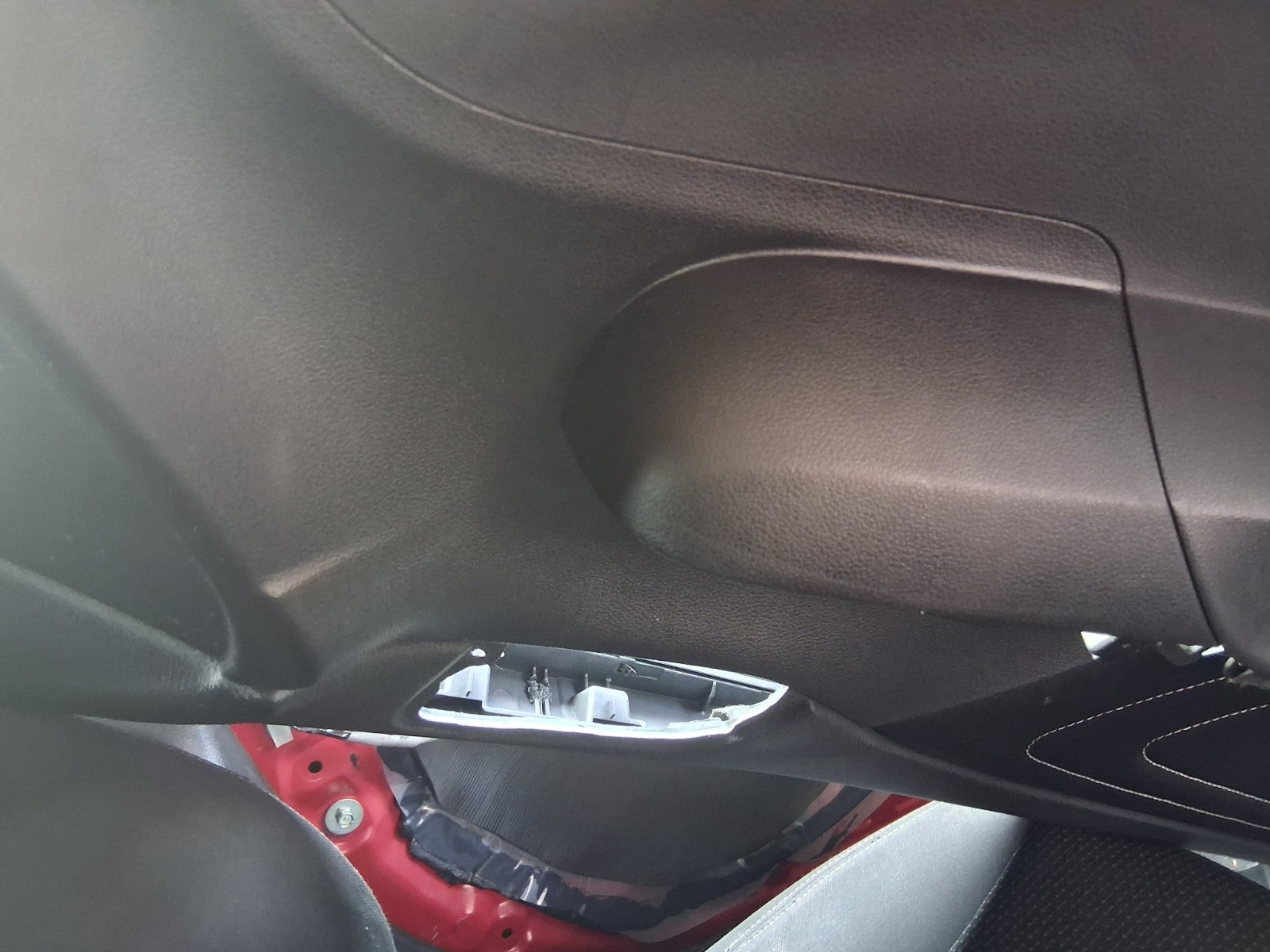 2016 HONDA CIVIC MK9 HATCHBACK NSF PASSENGER SIDE FRONT LEFT DOOR CARD PANEL