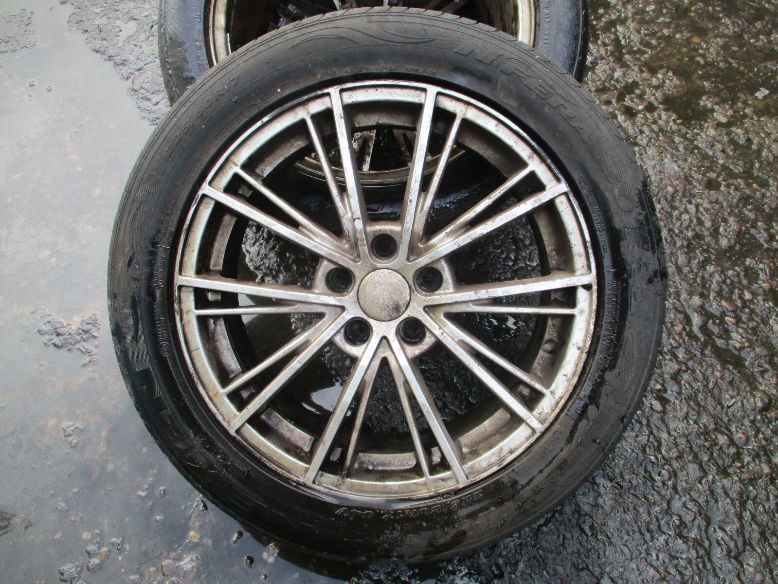 FORD MONDEO MK4 2010 17 INCH ALLOY WHEEL WITH TYRE 225/50R17