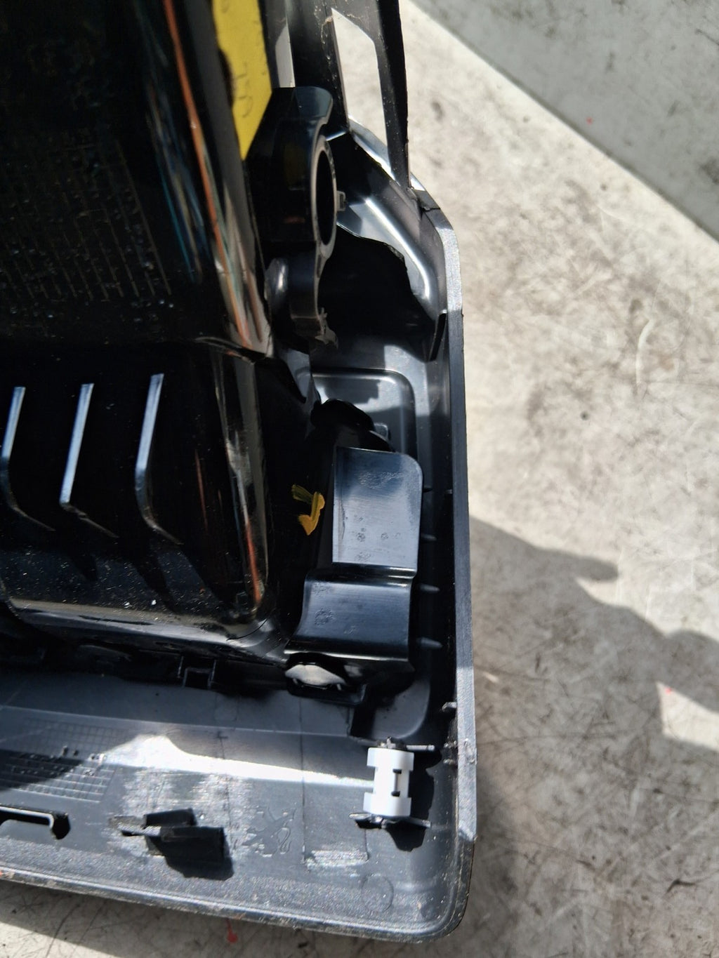 2019 PEUGEOT 5008 MK2 FRONT DASHBOARD CENTRE AIR VENT