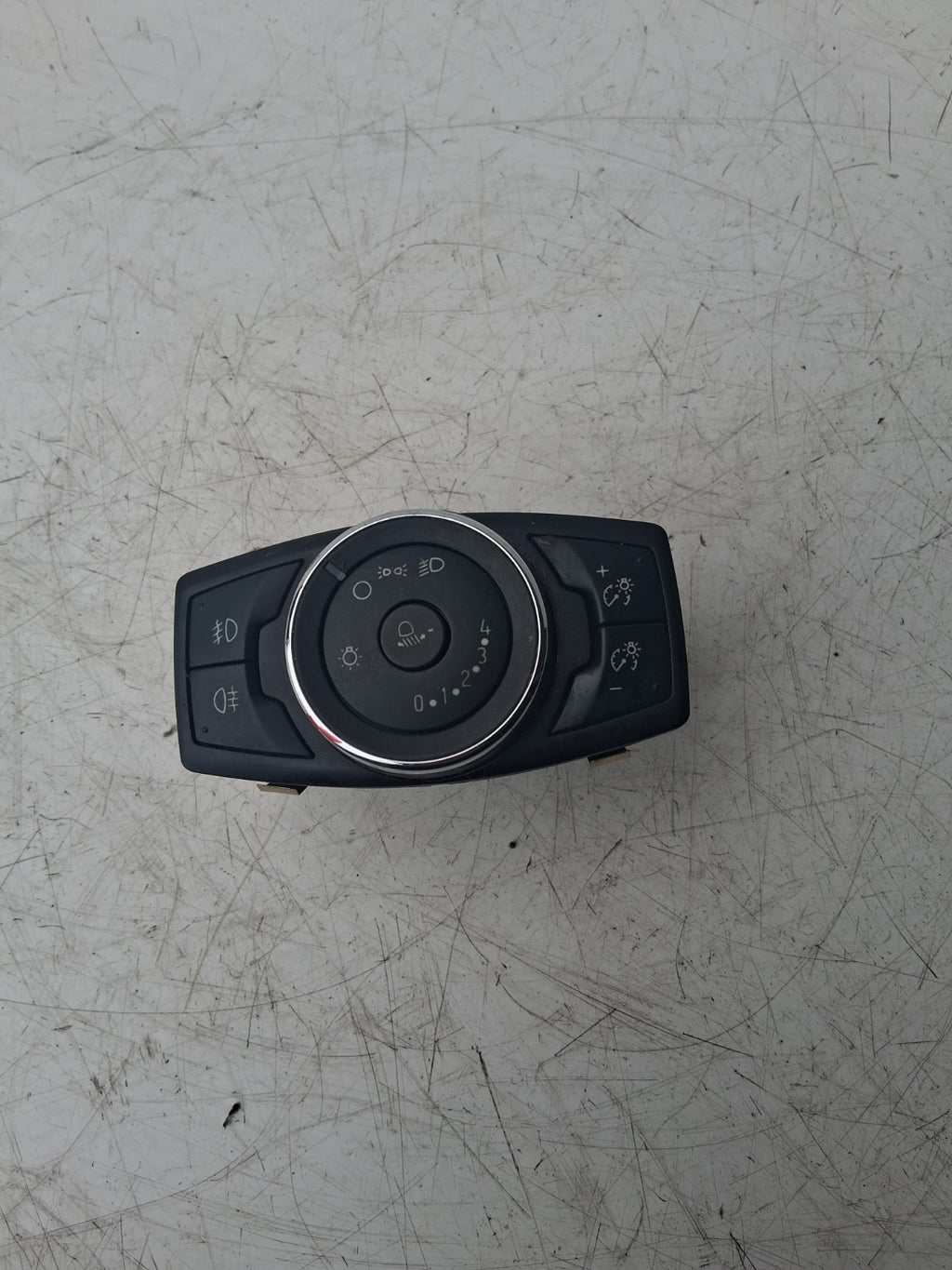 FORD FOCUS MK3 2017 HEADLIGHT ADJUSTER CONTROL SWITCH PANEL 10097642