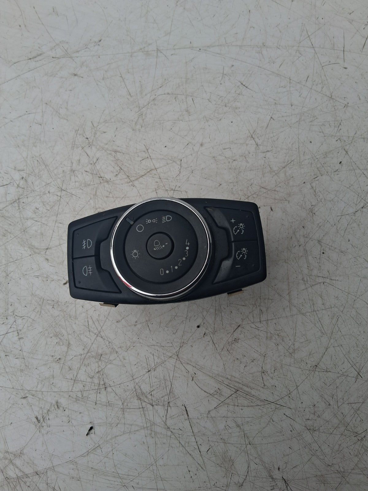 FORD FOCUS MK3 2017 HEADLIGHT ADJUSTER CONTROL SWITCH PANEL 10097642