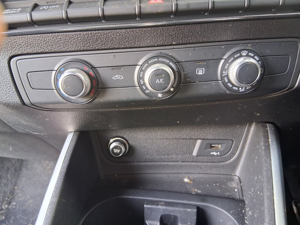 2021 AUDI Q2 MK1 FACELIFT AC HEATER CLIMATE CONTROL SWITCH PANEL