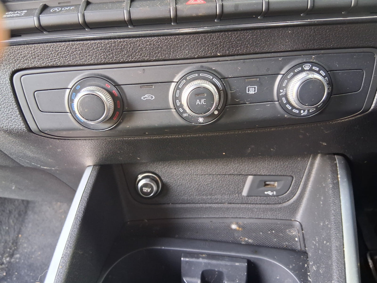 2021 AUDI Q2 MK1 FACELIFT AC HEATER CLIMATE CONTROL SWITCH PANEL