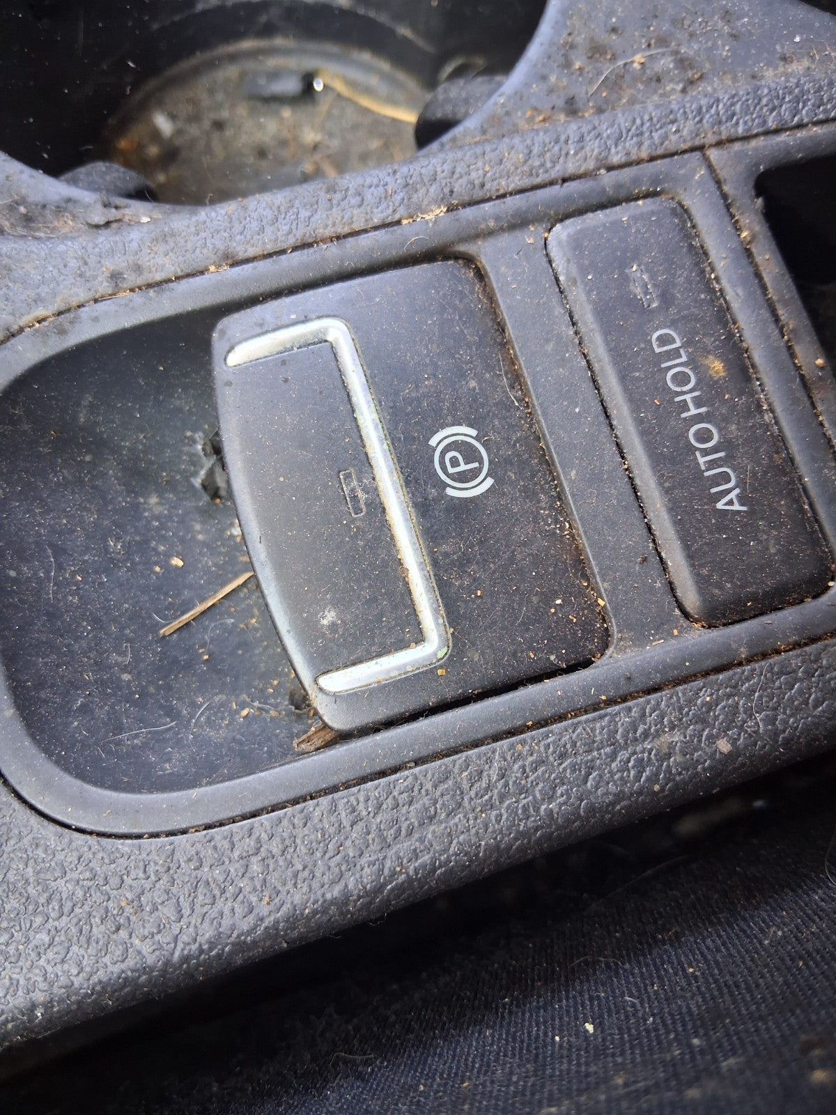 2013 VW VOLKSWAGEN TIGUAN MK1 PARKING HANDBRAKE CONTROL SWITCH