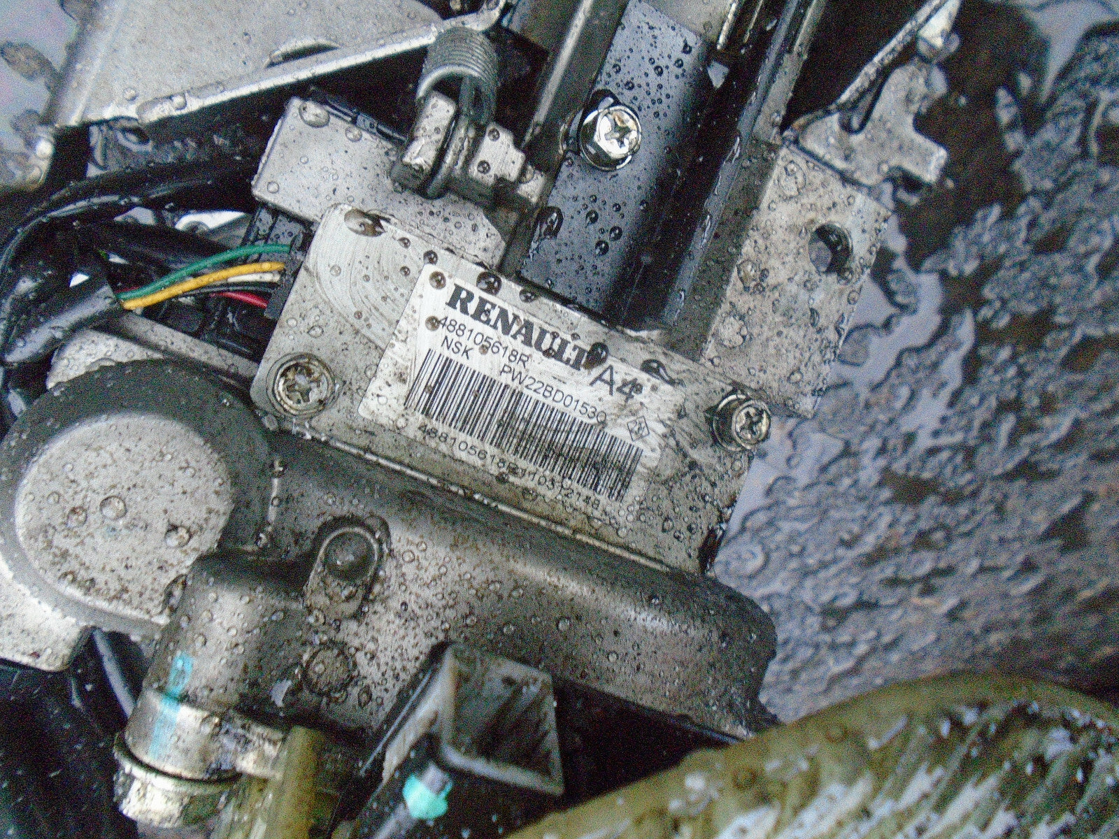 RENAULT SCENIC MK3 2012 1.5 DIESEL POWER STEERING COLUMN 488105618R