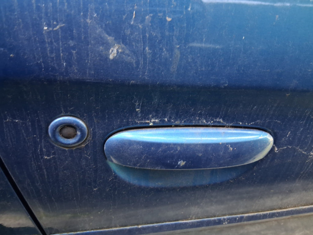 2016 MITSUBISHI MIRAGE MK6 PRE FACELIFT OSF DRIVER SIDE EXTERIOR DOOR HANDLE