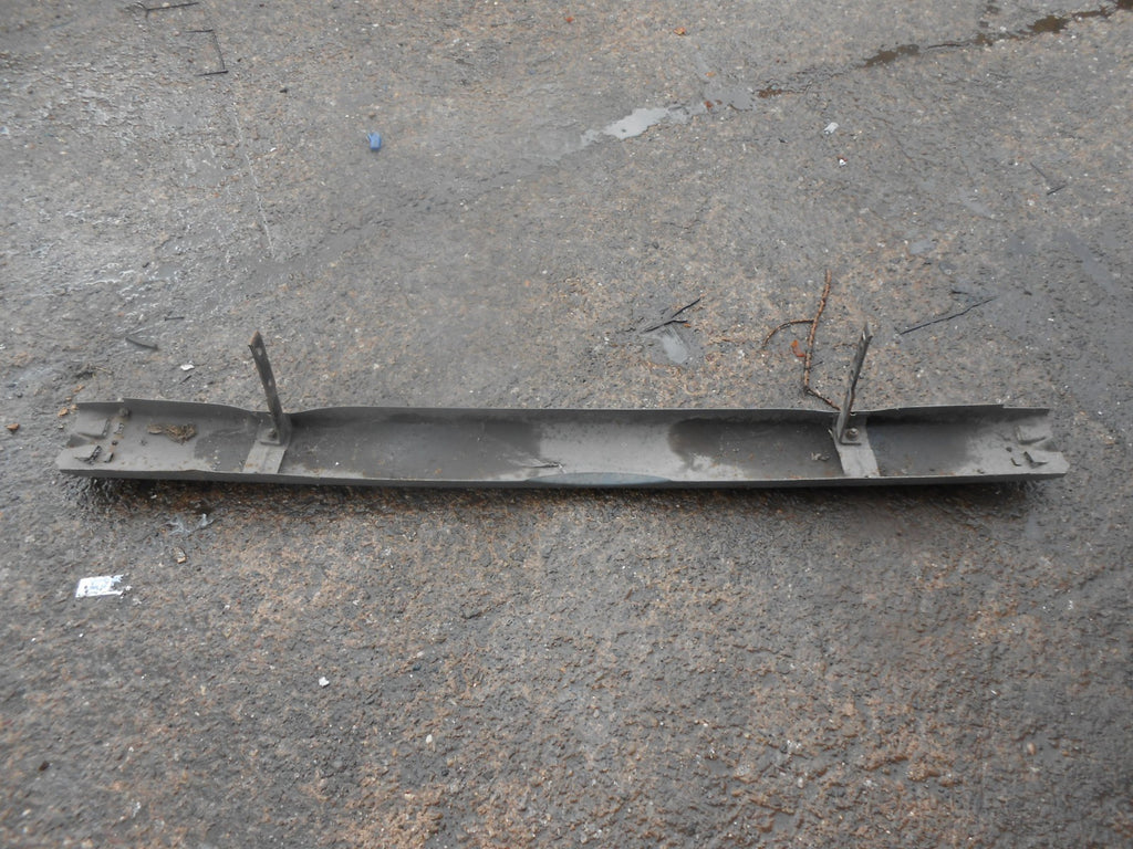 FORD TRANSIT MK3 VAN 1985 - 1992 REAR BACK STEEL BUMPER & HANGERS
