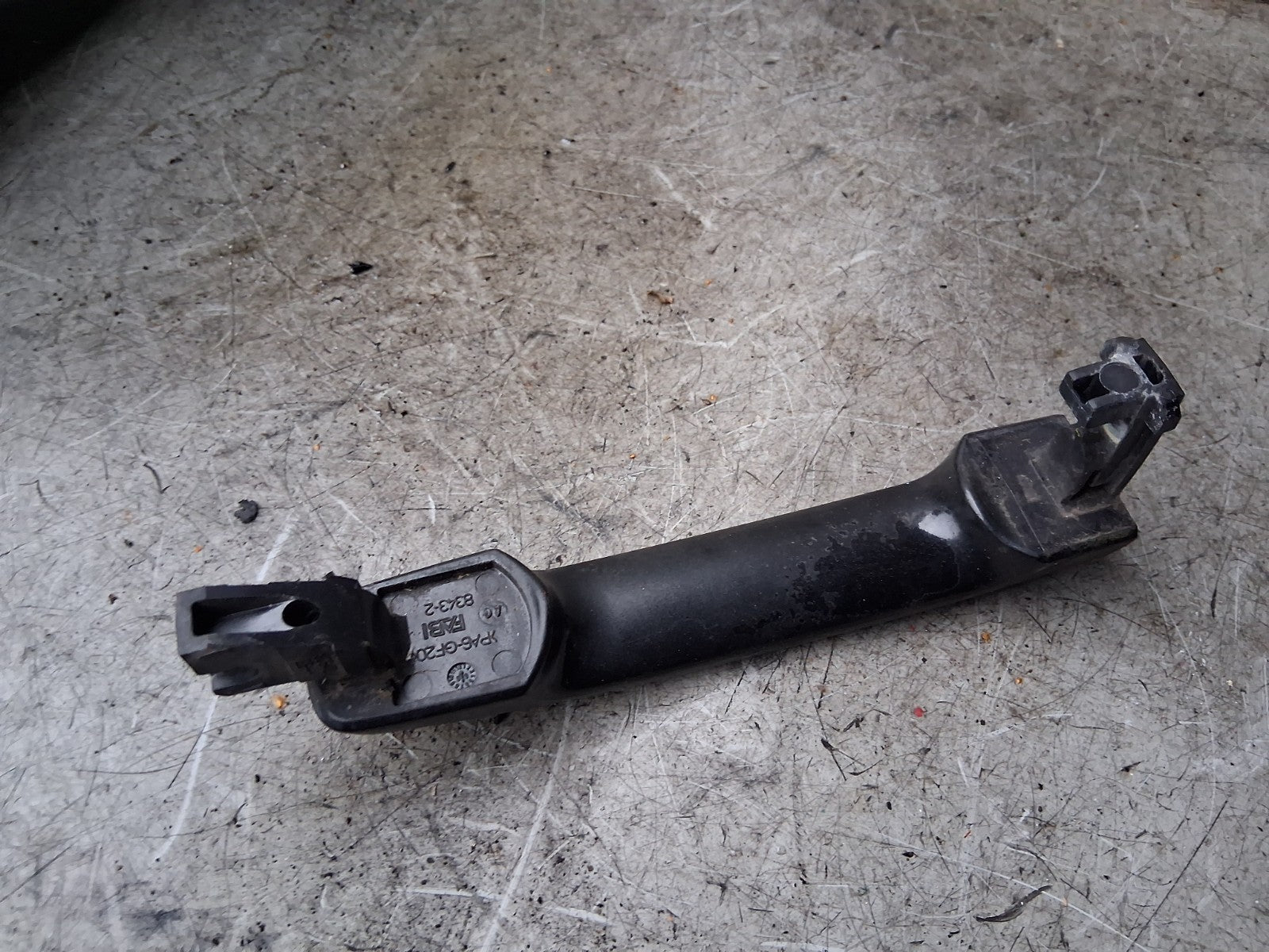 2020 NISSAN QASHQAI NSR PASSENGER SIDE REAR LEFT EXTERIOR DOOR HANDLE