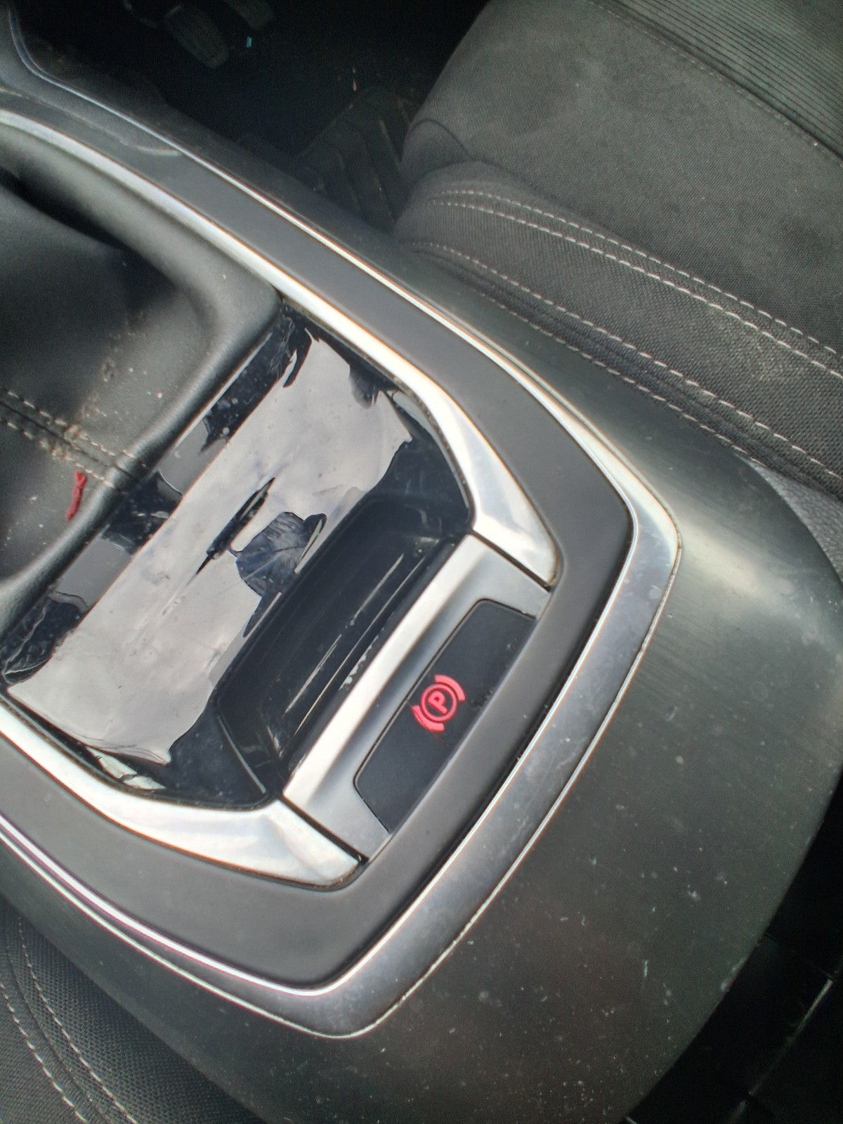 2014 PEUGEOT 308 MK2 ELECTRIC PARKING HANDBRAKE SWITCH