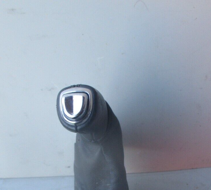 2018 VAUXHALL CORSA E MANUAL PARKING HANDBRAKE LEVER BLACK LEATHER 39015856