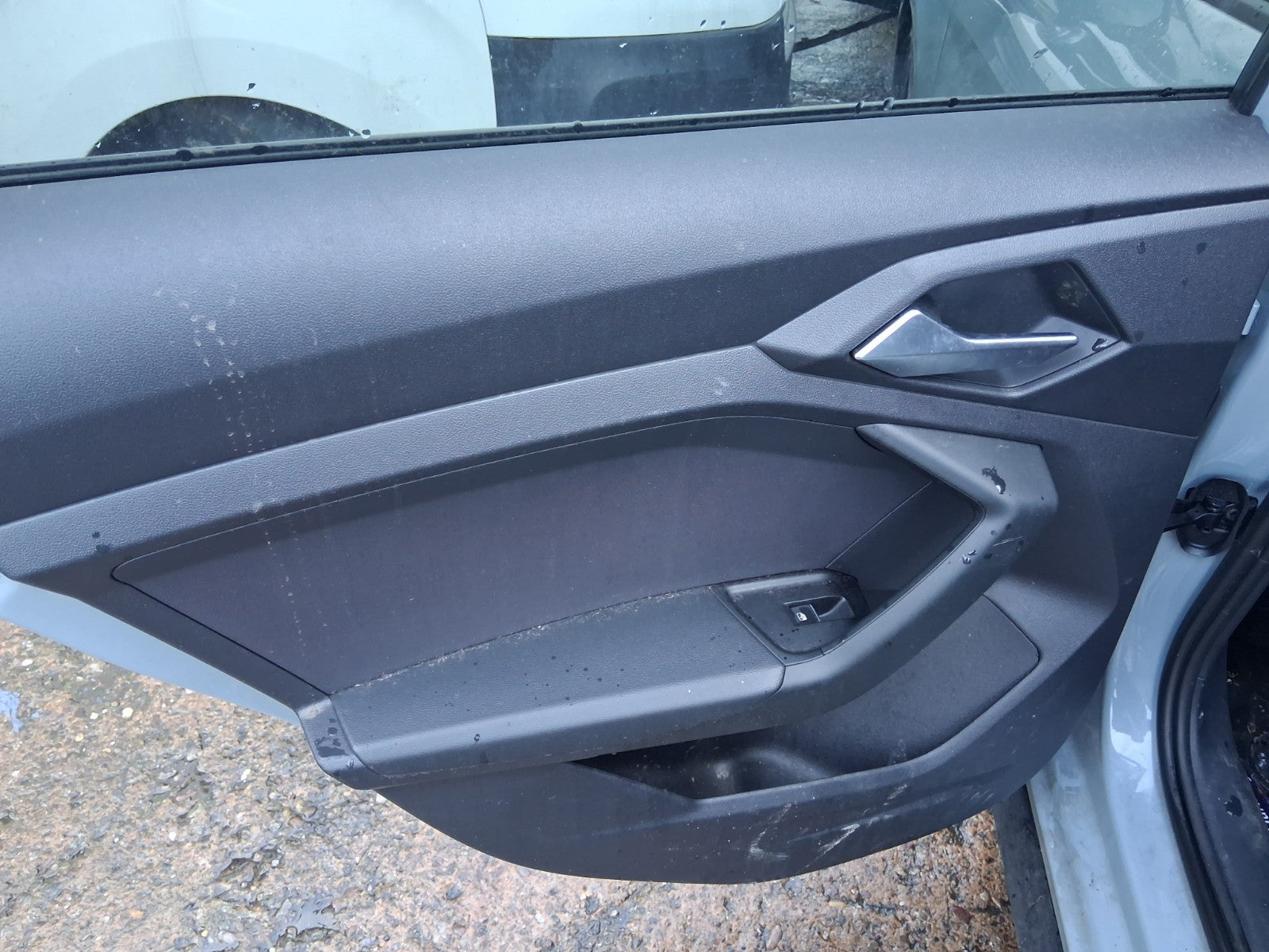 2025 AUDI A1 S LINE MK2 GB NSR PASSENGER SIDE REAR LEFT DOOR CARD PANEL