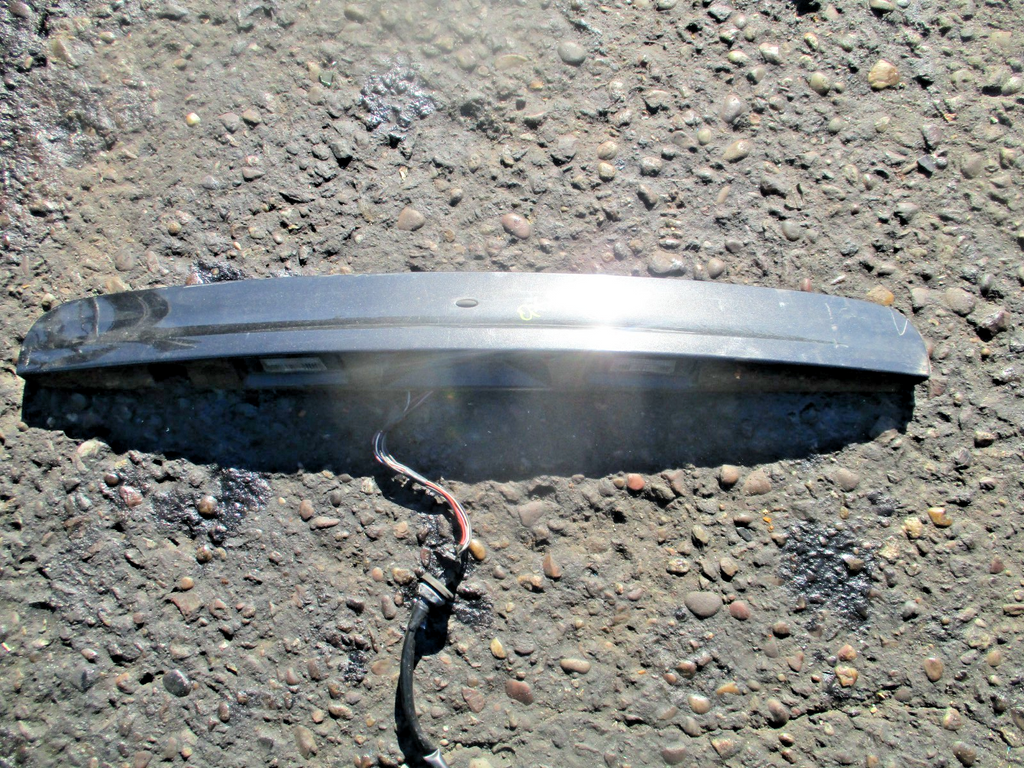 2012 NISSAN QASHQAI J10 TAILGATE RELEASE HANDLE LICENSE PLATE LIGHT BAR 90810JD0