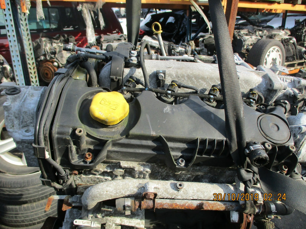 FIAT BRAVO 1.9 JTD DIESEL ENGINE WITH PUMP INJECTORS 192A8000