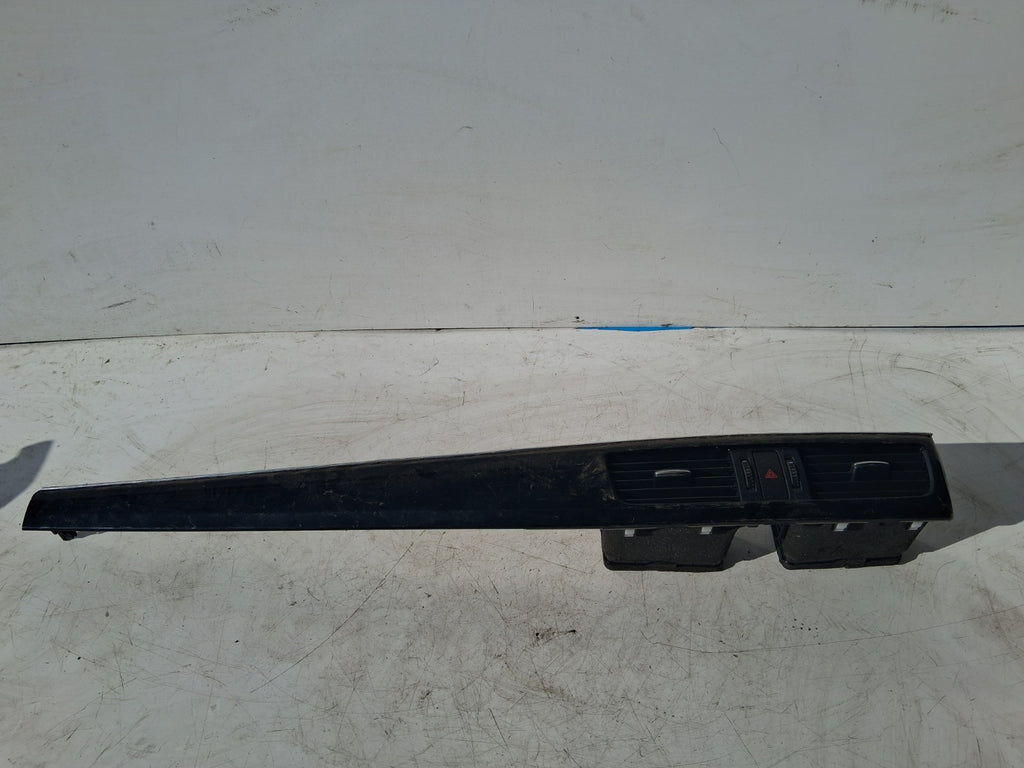 2013 MAZDA CX5 DASHBOARD CENTRE AIR VENTS AND SURROUND TRIM KD7755256