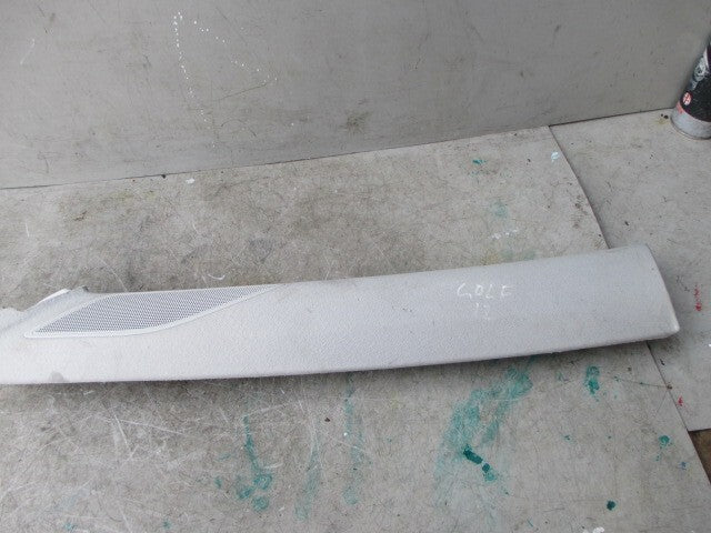2012 VW GOLF MK7 NSF PASSENGER SIDE A PILLAR TRIM 5G0867233K