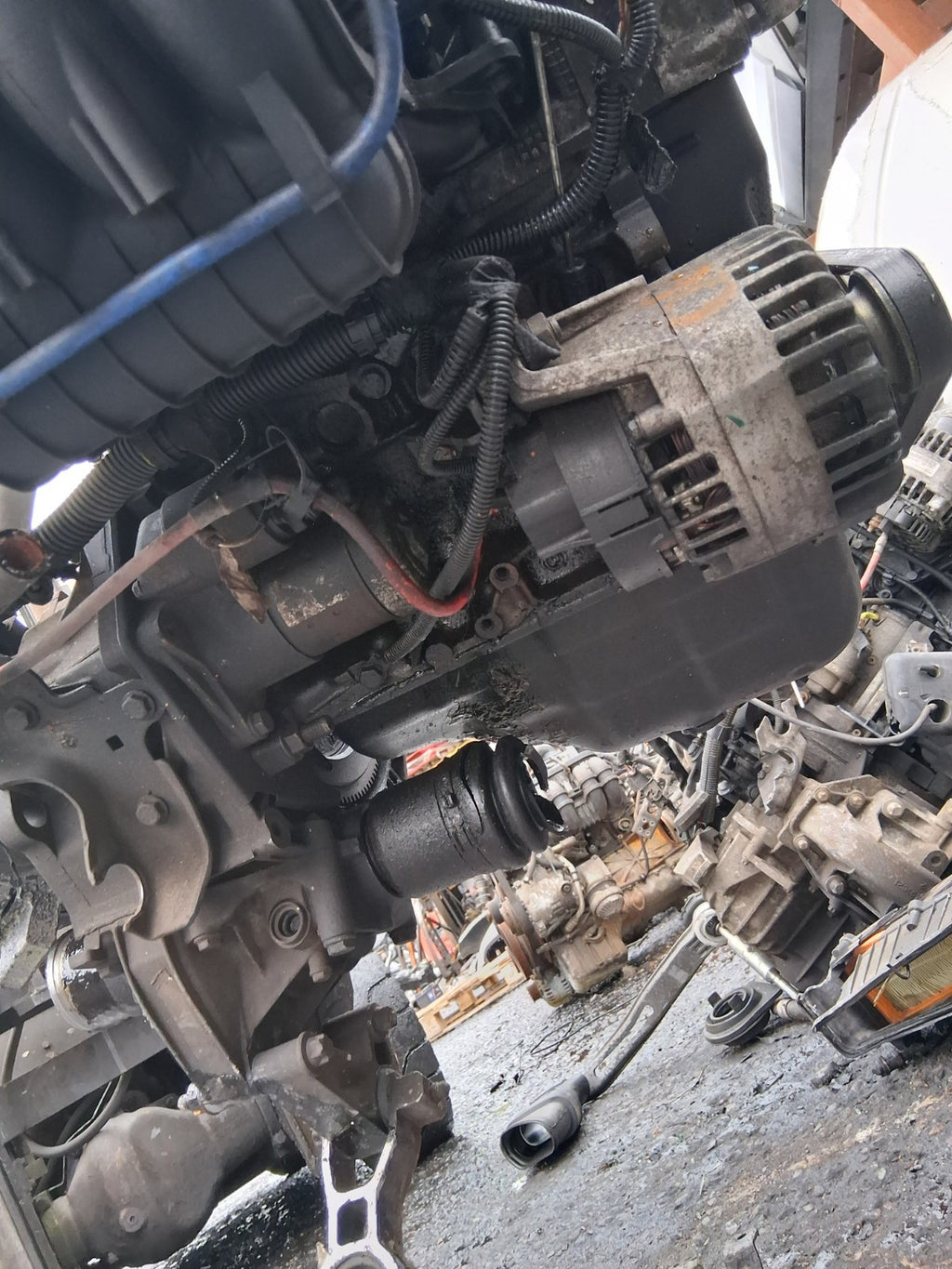 2007 FIAT PUNTO MK3 1.2 PETROL COMPLETE ENGINE 199A4.000