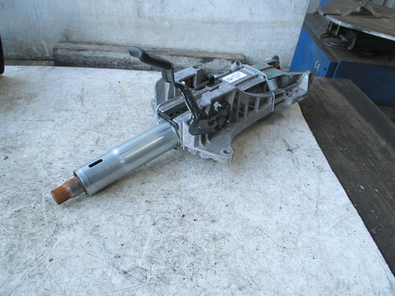 MERCEDES BENZ GLA MK1 X156 2019 DIESEL STEERING COLUMN A2464608901