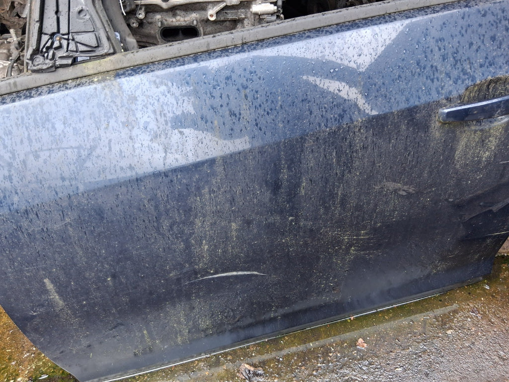 2013 VAUXHALL ASTRA J MK6 NSF PASSENGER SIDE FRONT BARE DOOR BLUE