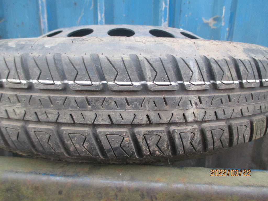 VAUXHALL VECTRA SPARE WHEEL TYRE SPACE SAVER 5 STUD T115/70R16 115 70 16 INCH