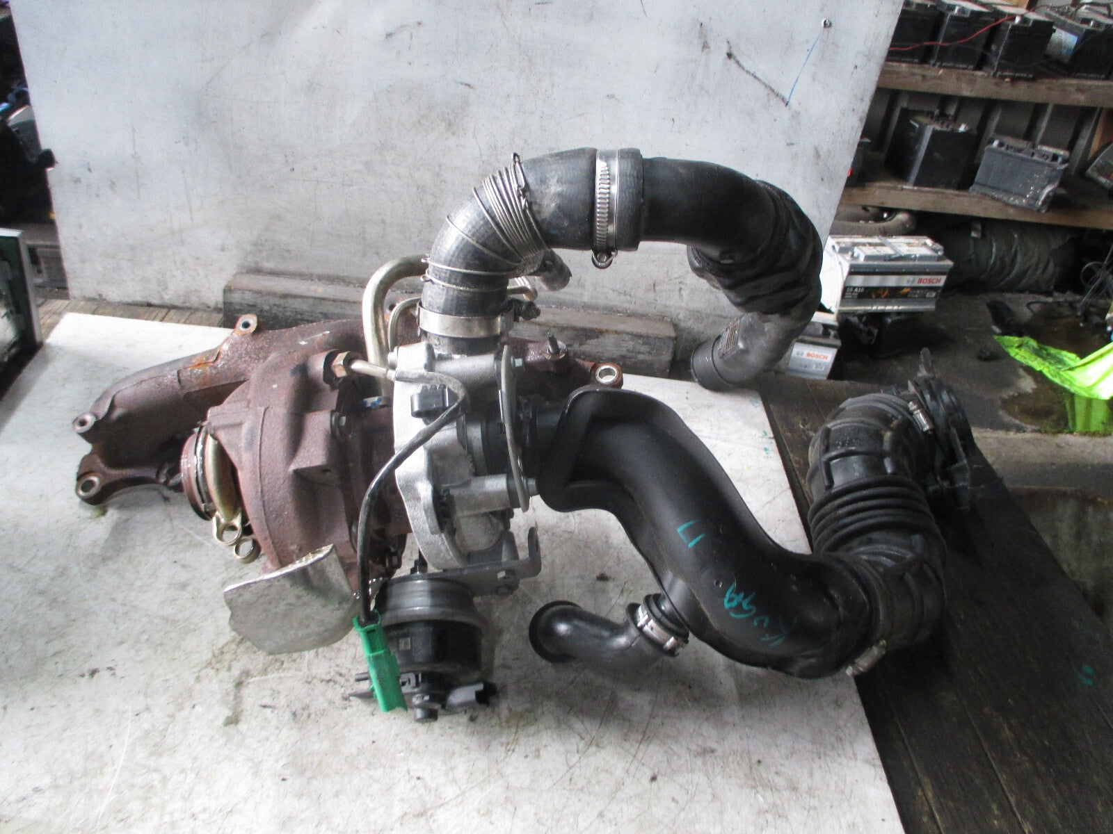 FORD KUGA MK2 2017 2.0 CDTI DIESEL TURBO TURBOCHARGER 9807873180