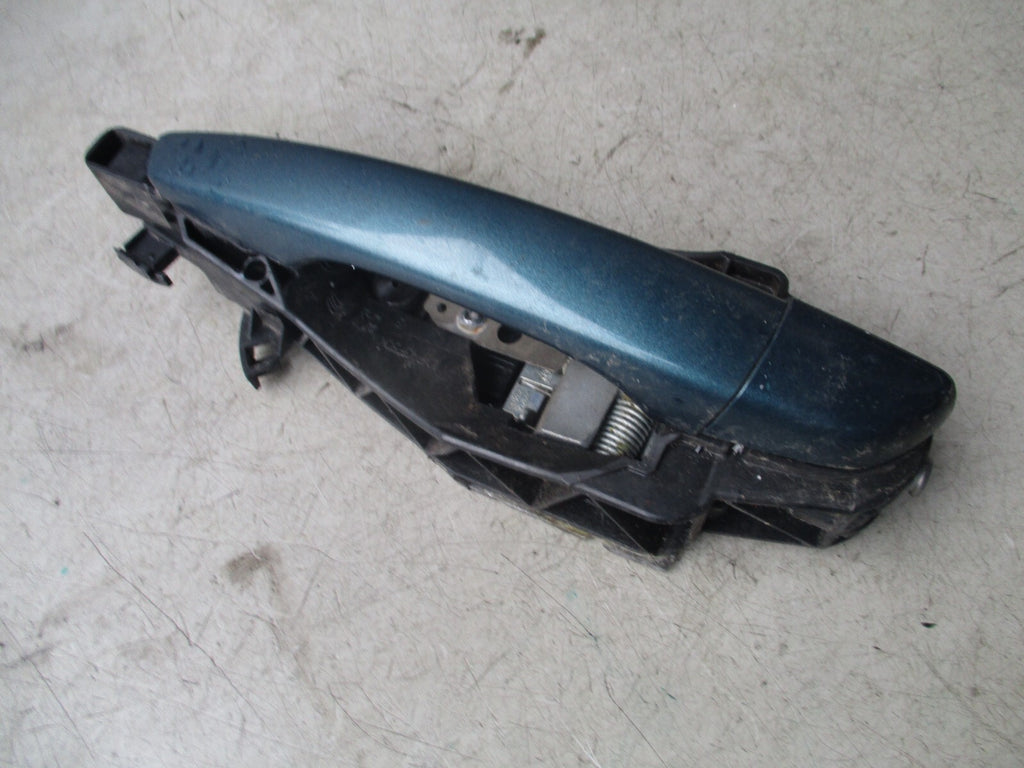 2020 CITROEN C5 AIRCROSS NSR PASSENGER SIDE REAR EXTERIOR DOOR HANDLE GREEN