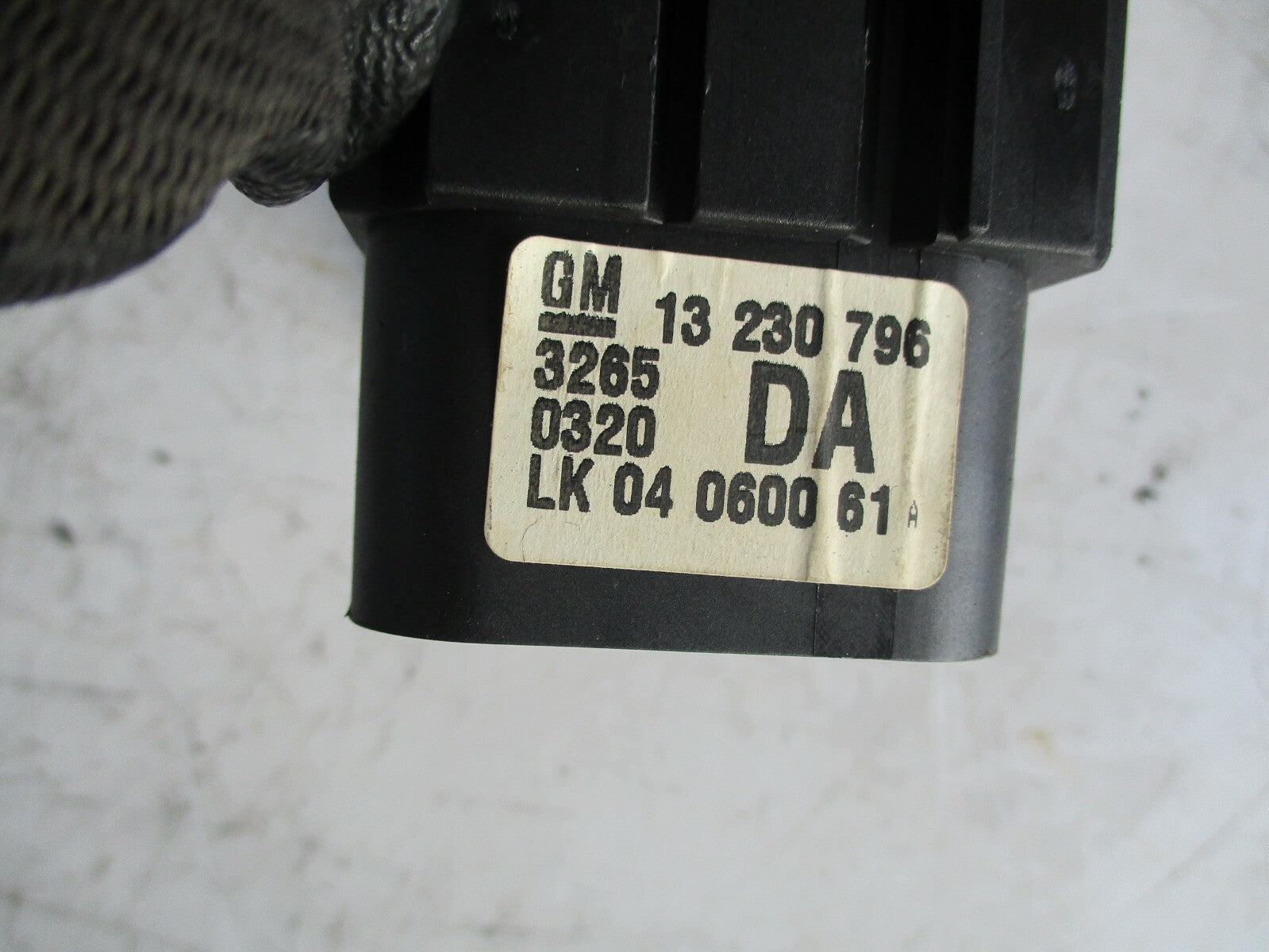 VAUXHALL VECTRA C MK2 HEADLIGHT ADJUSTMENT CONTROL SWITCHES 13230796