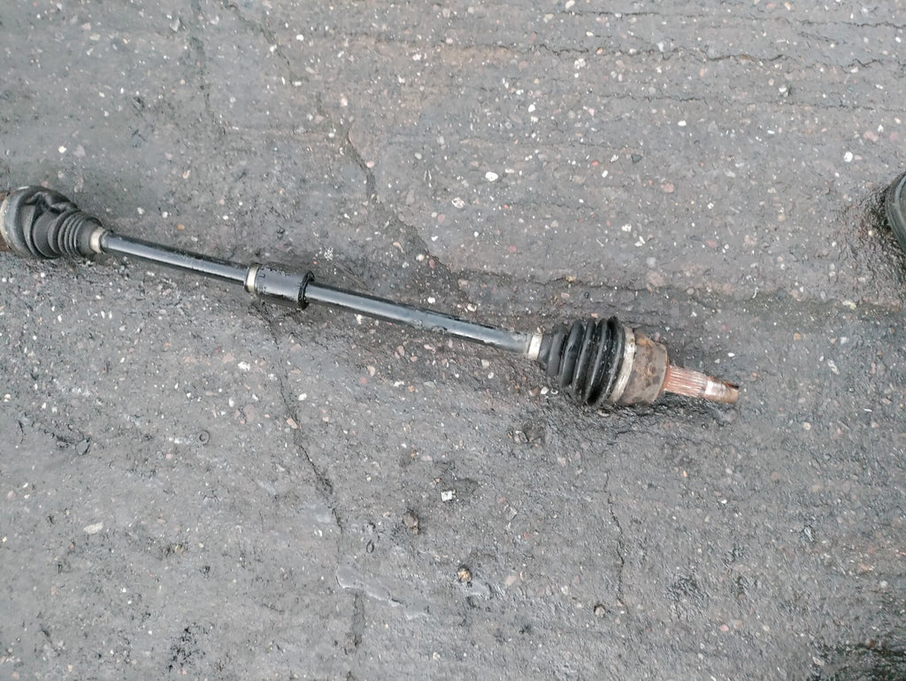 2012 VAUXHALL CORSA D 1.3 DIESEL MANUAL OS DRIVER SIDE FRONT DRIVESHAFT