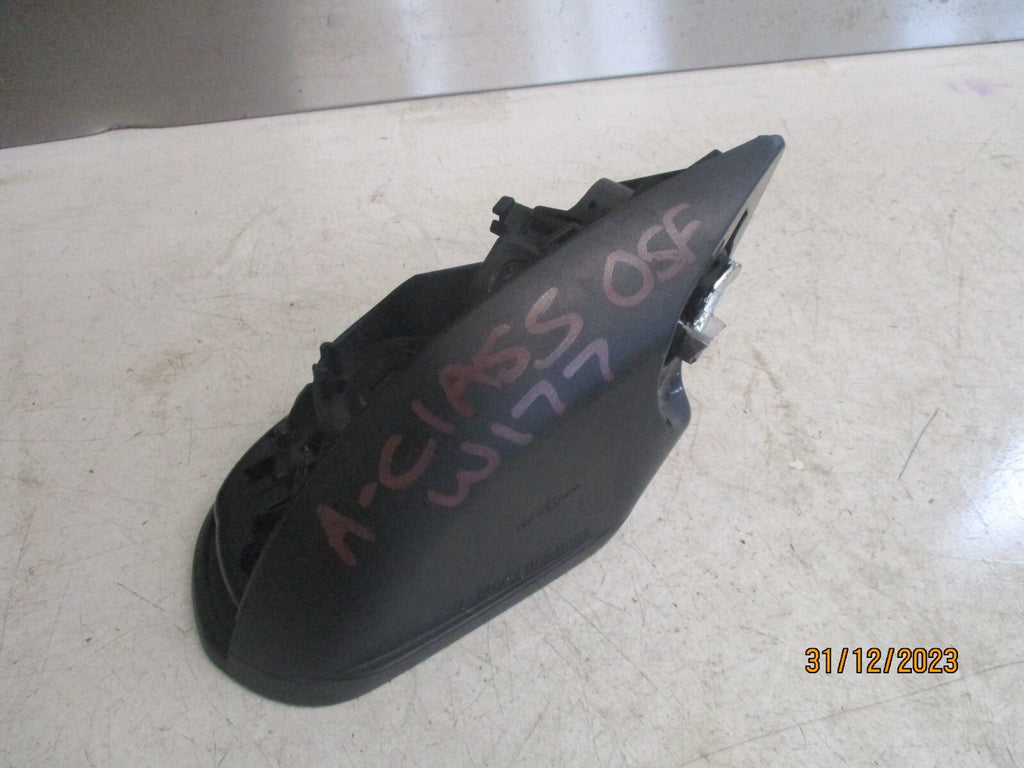 MERCEDES BENZ A CLASS W177 2020 OSF DRIVER SIDE FRONT WING MIRROR BARE UNIT